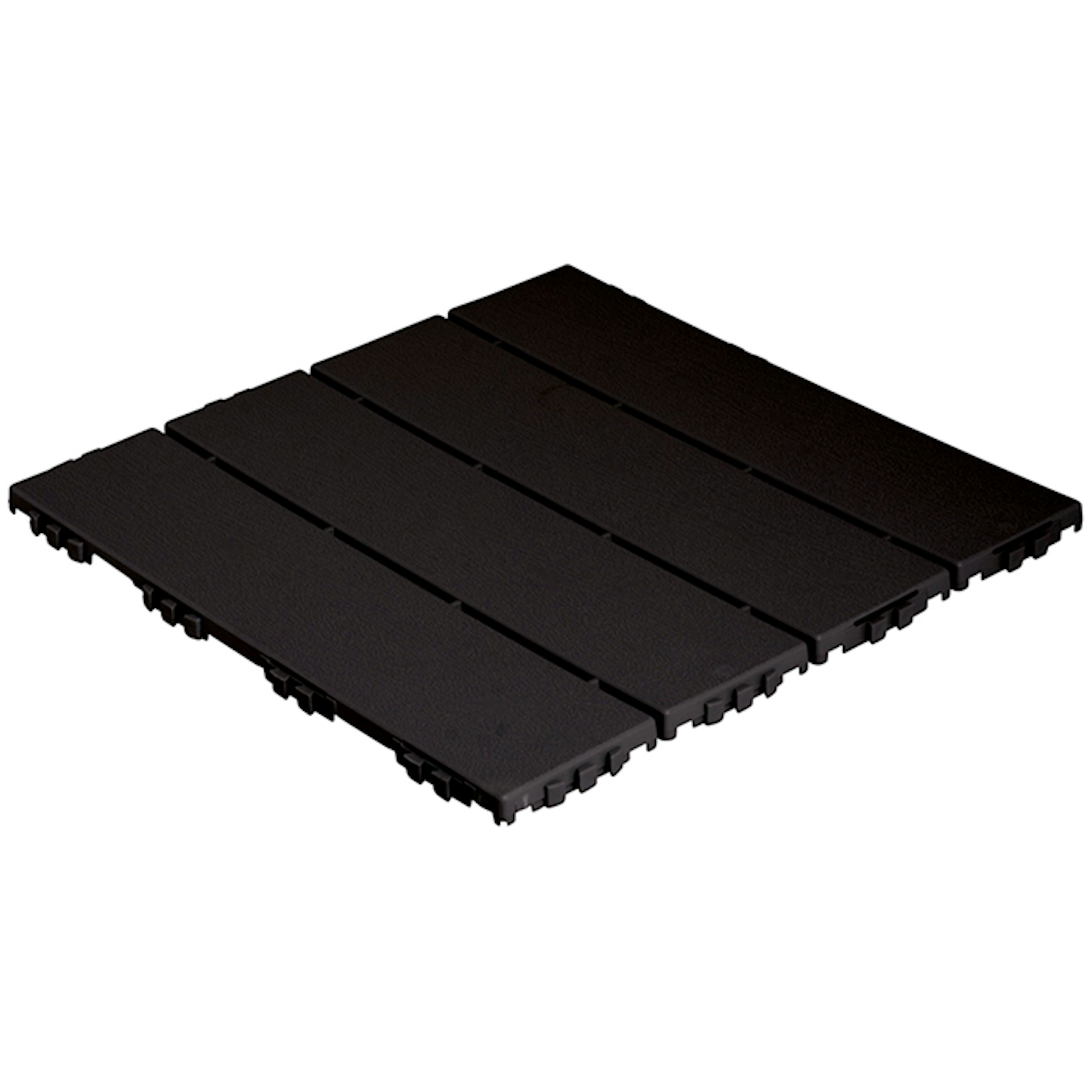 Golvplatta Hestraplattan WoodLook Elegance Golvtrall i Plast