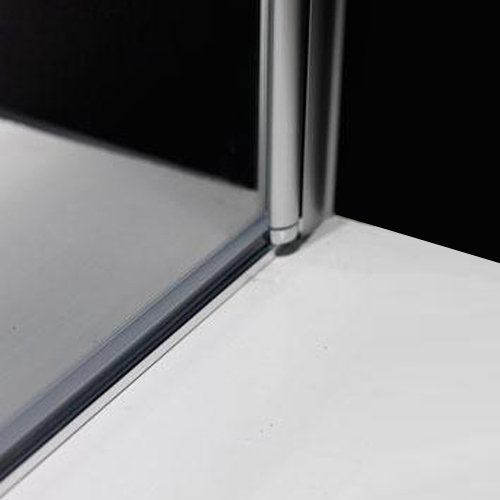 Golvprofil Hafa Igloo R Silver