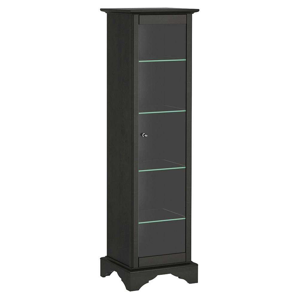 Golvskåp DuoBad Sekel med Klarglasdörr