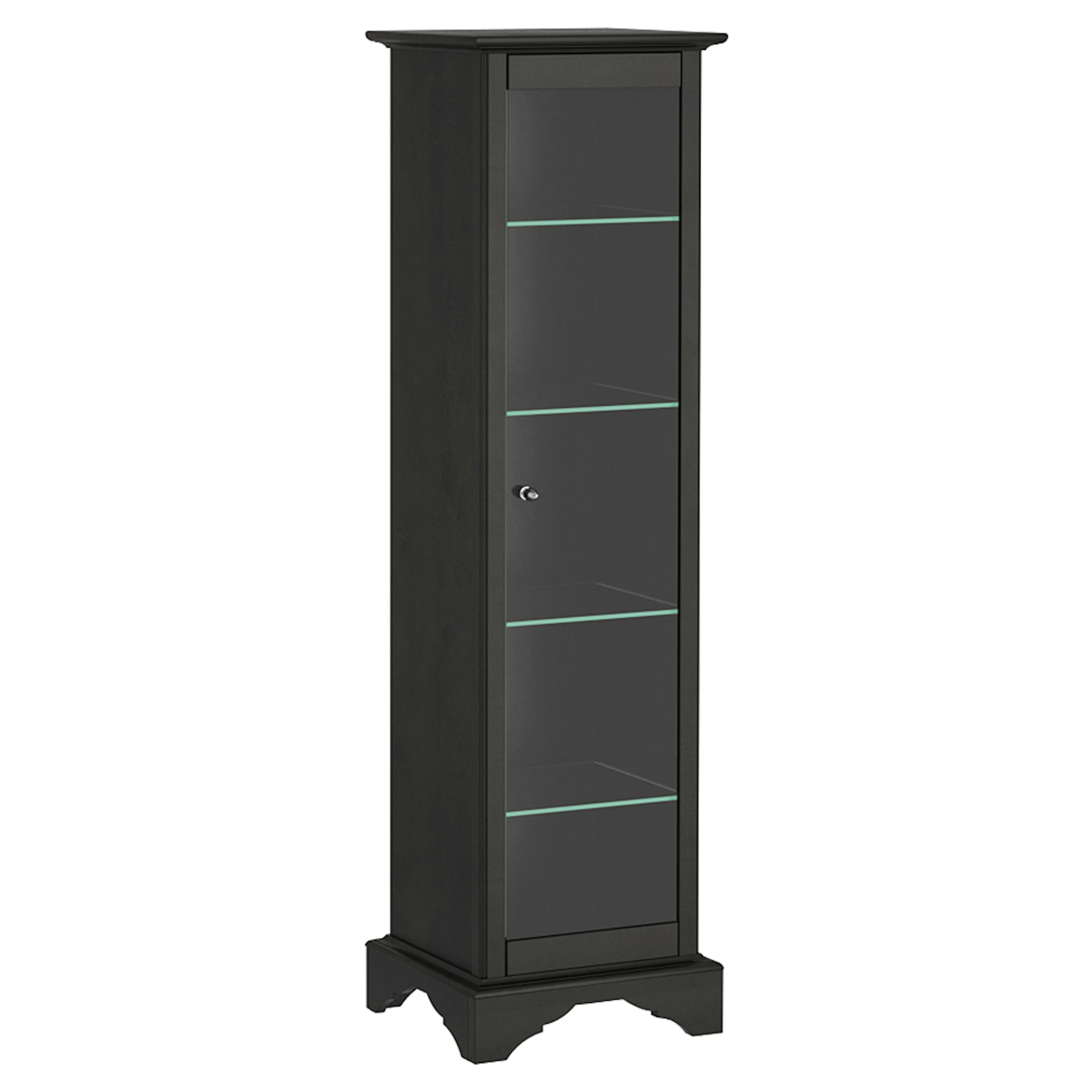 Golvskåp DuoBad Sekel med Klarglasdörr