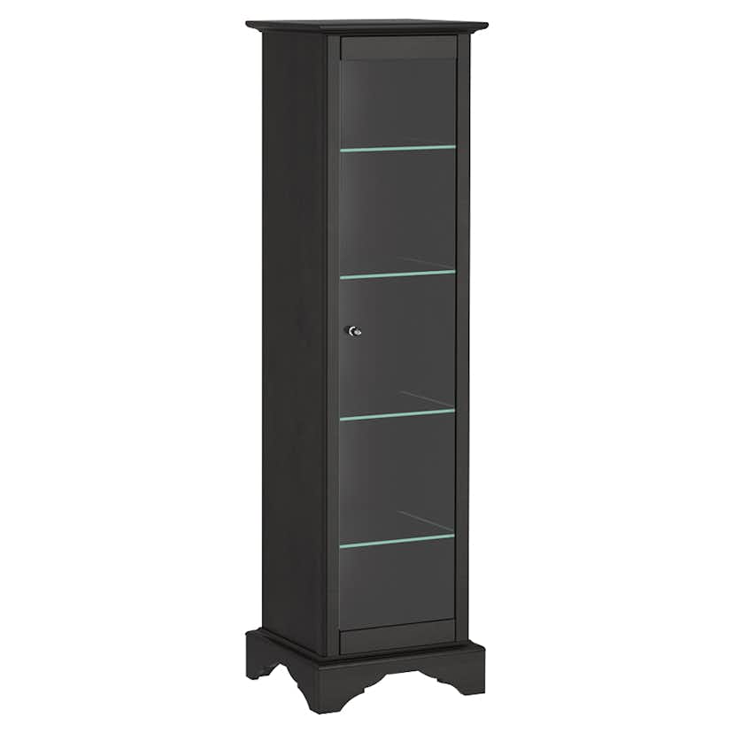 Golvskåp DuoBad Sekel med Klarglasdörr