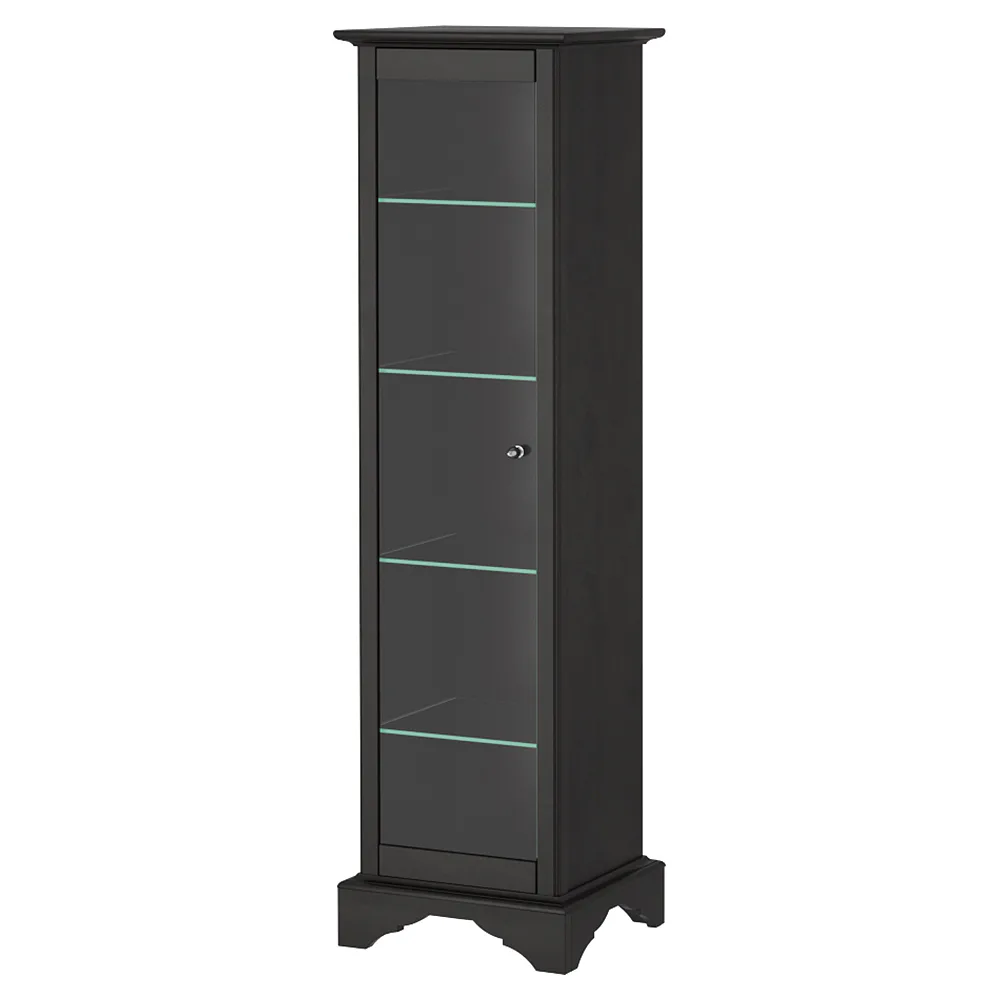 Golvskåp DuoBad Sekel med Klarglasdörr