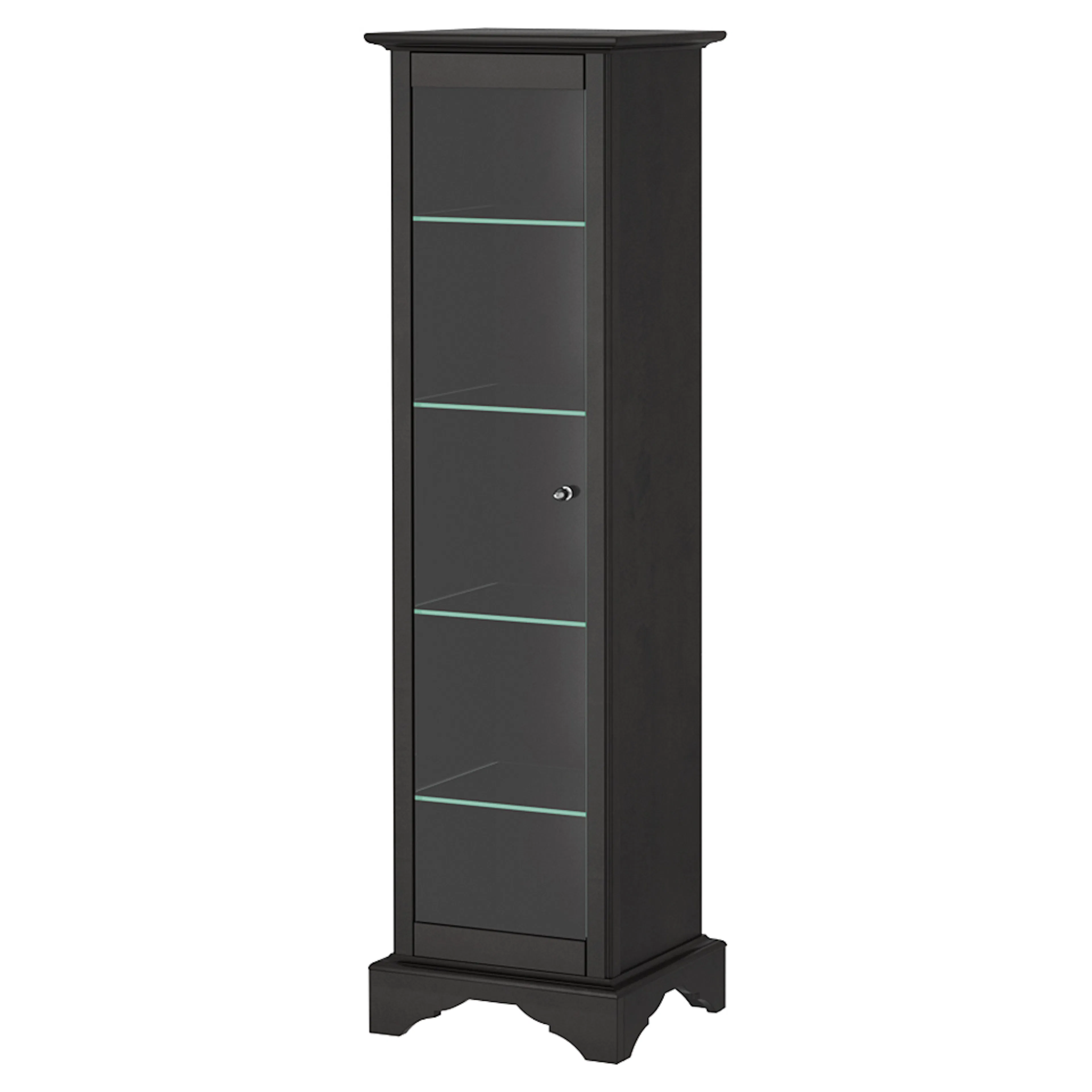 Golvskåp DuoBad Sekel med Klarglasdörr