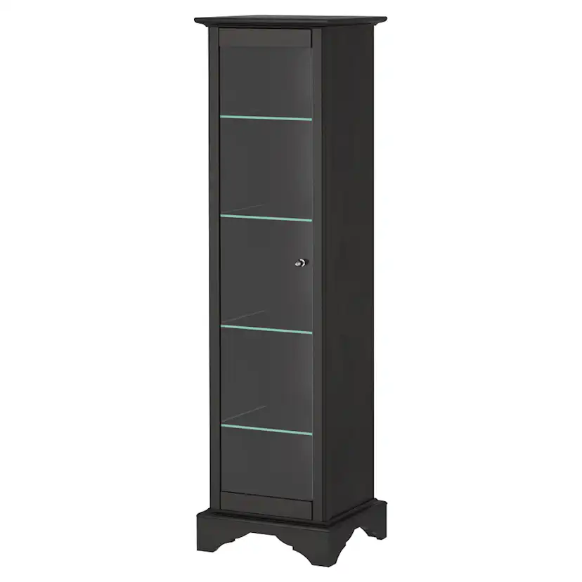 Golvskåp DuoBad Sekel med Klarglasdörr