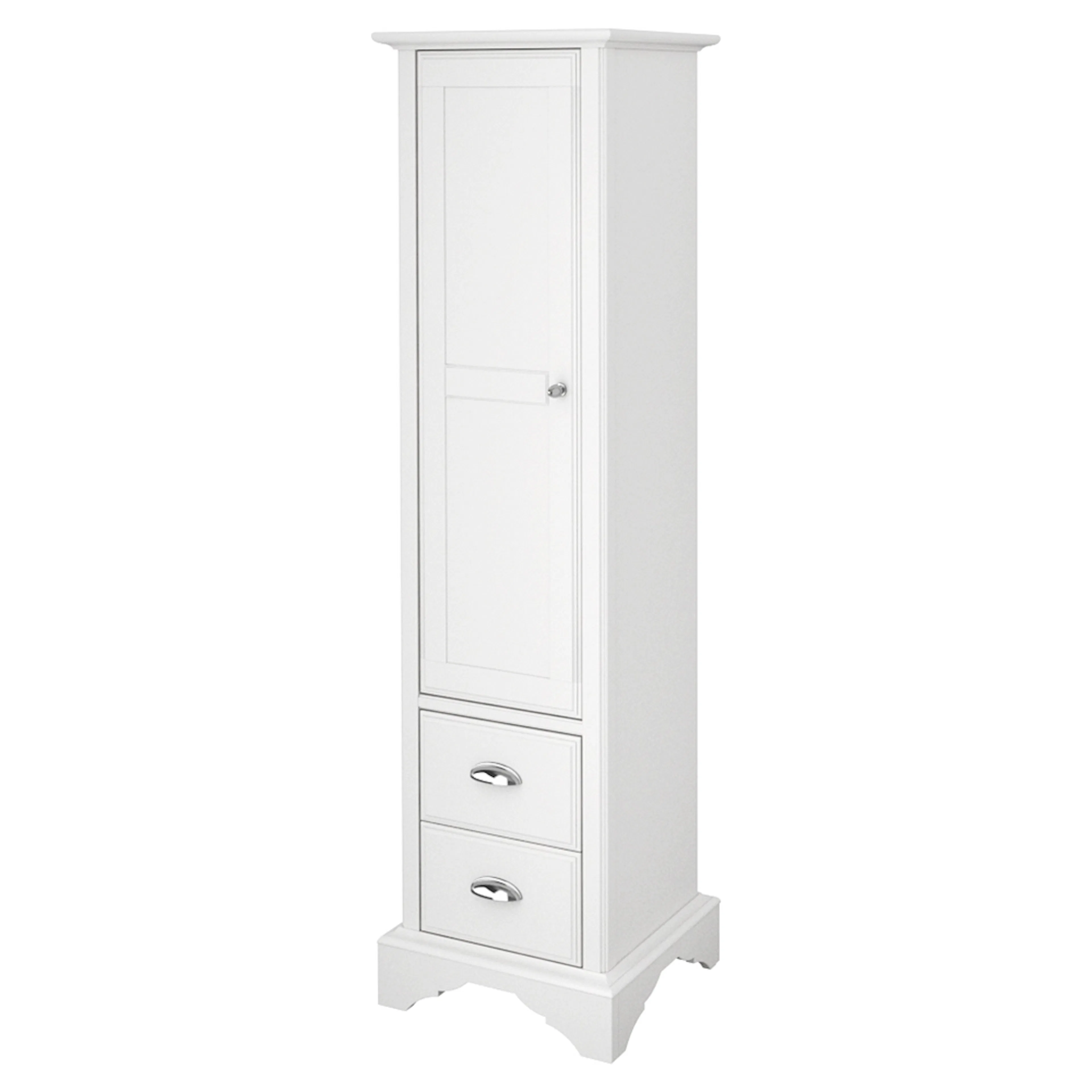 Golvskåp DuoBad Sekel med Lådor och Paneldörr