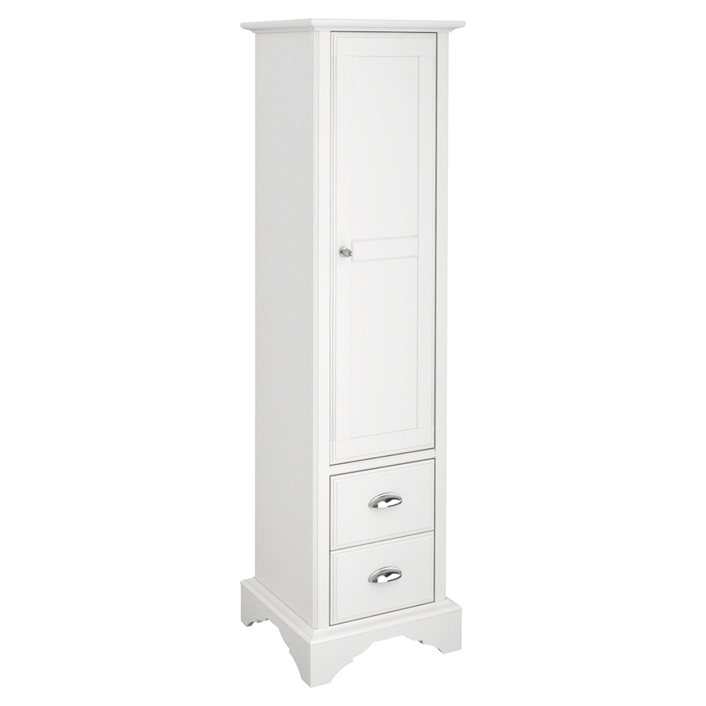 Golvskåp DuoBad Sekel med Lådor och Paneldörr