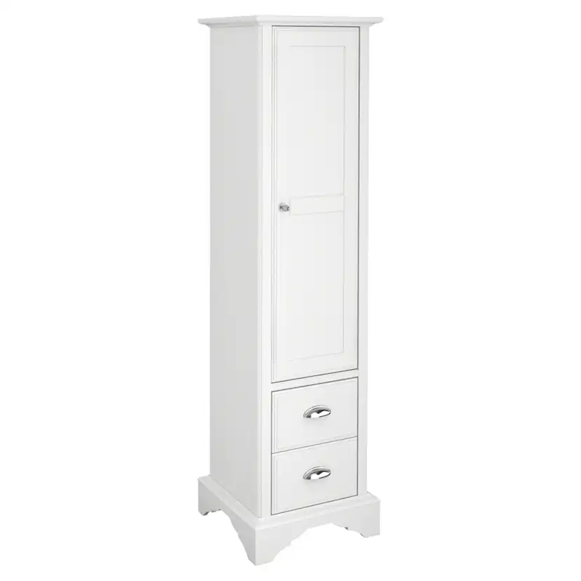 Golvskåp DuoBad Sekel med Lådor och Paneldörr