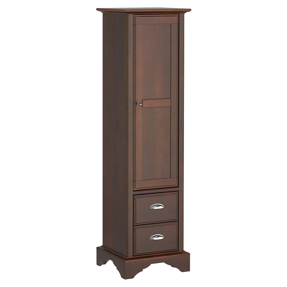 Golvskåp DuoBad Sekel med Lådor och Paneldörr