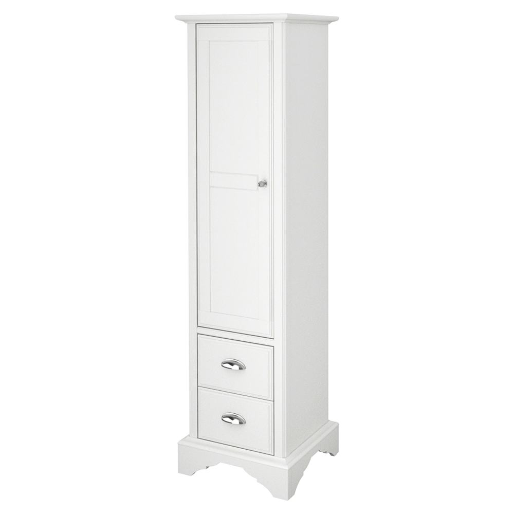 Golvskåp DuoBad Sekel med Lådor och Paneldörr