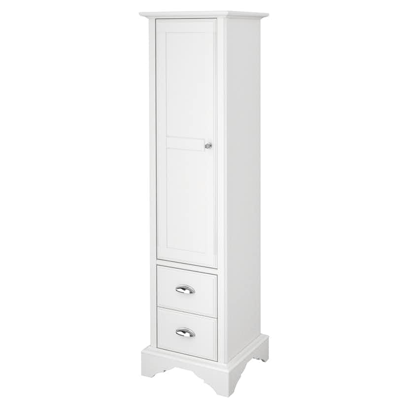 Golvskåp DuoBad Sekel med Lådor och Paneldörr