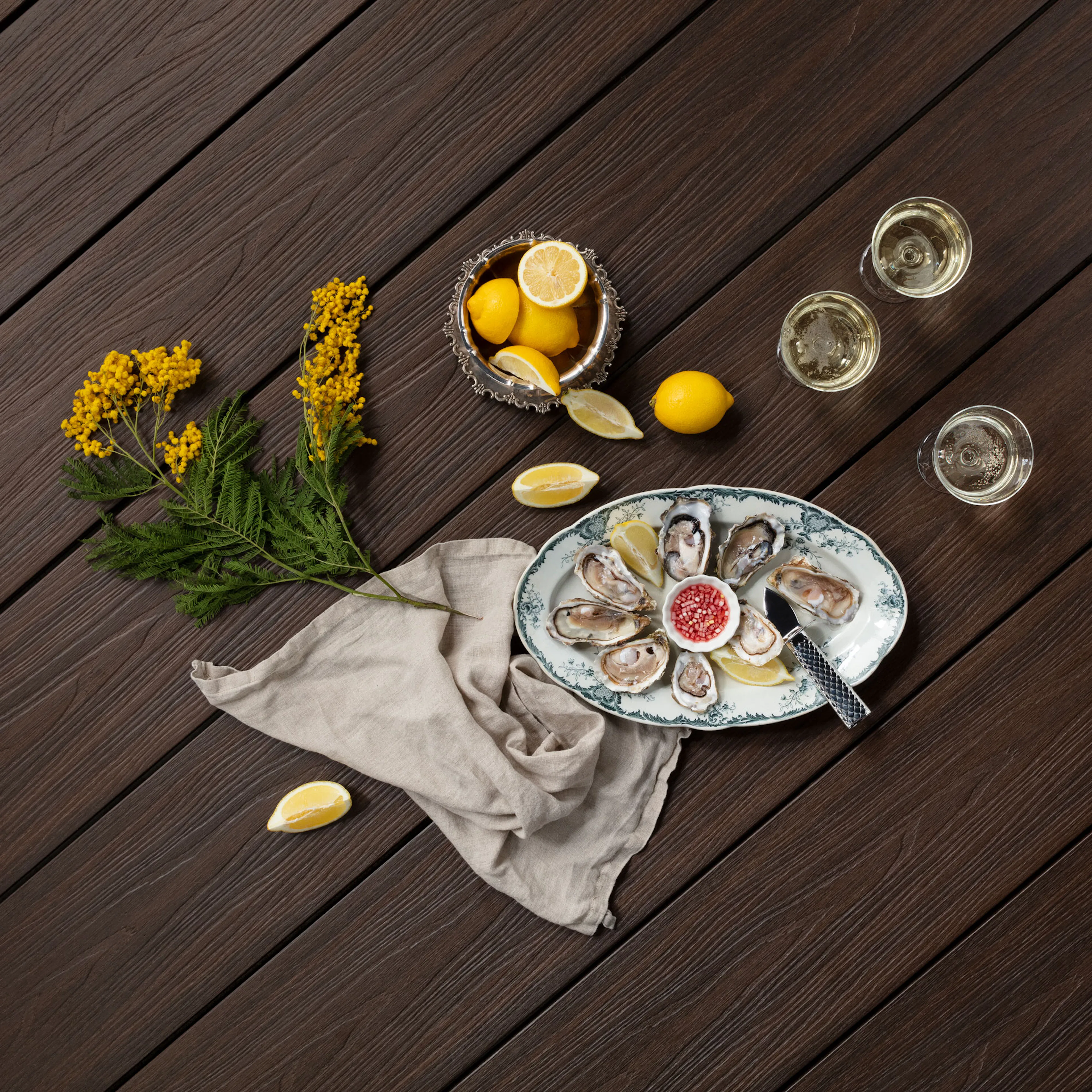 Komposittrall gop Woodlon Grande