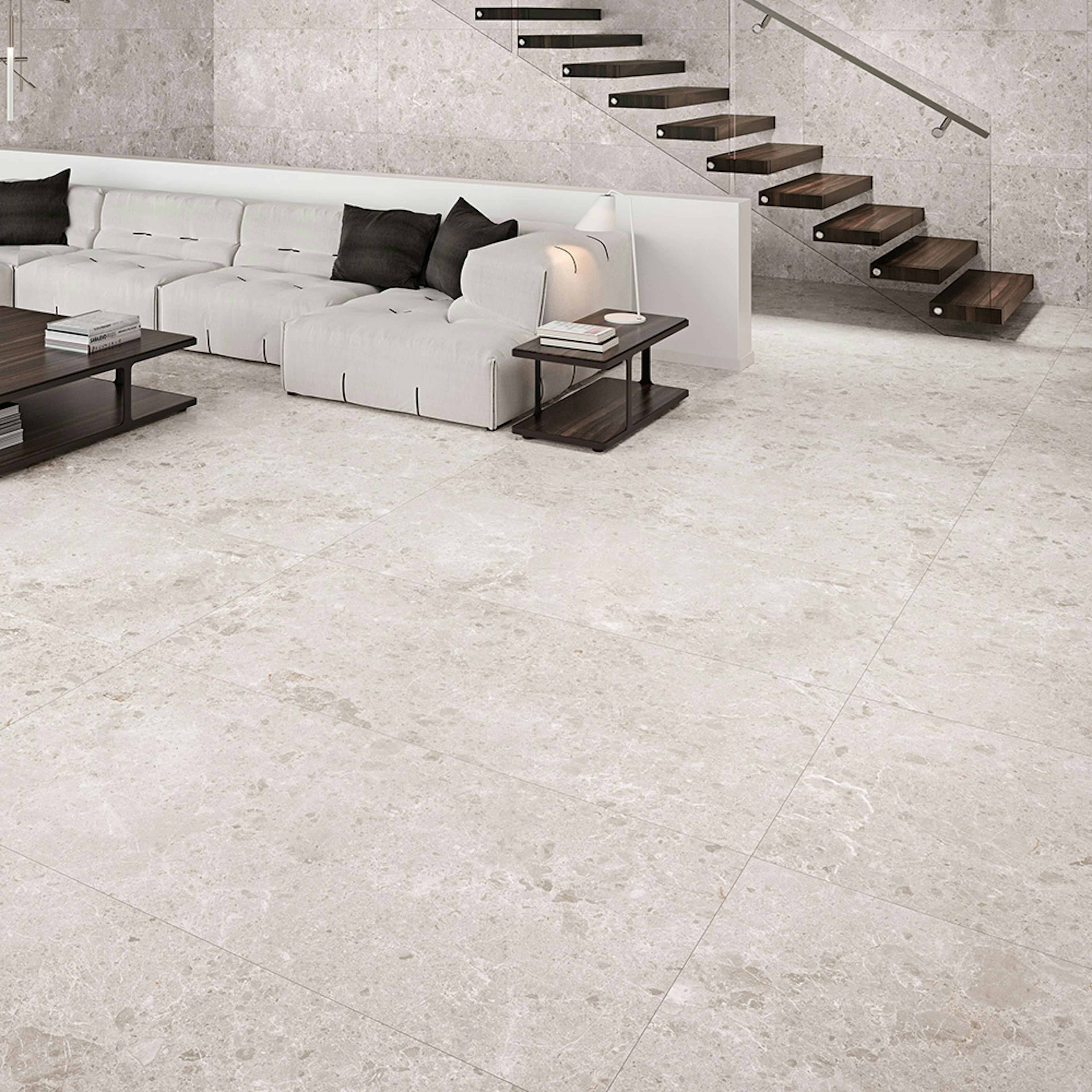 Klinker Tenfors Artic Blanco Marmor Matt 80x160 cm