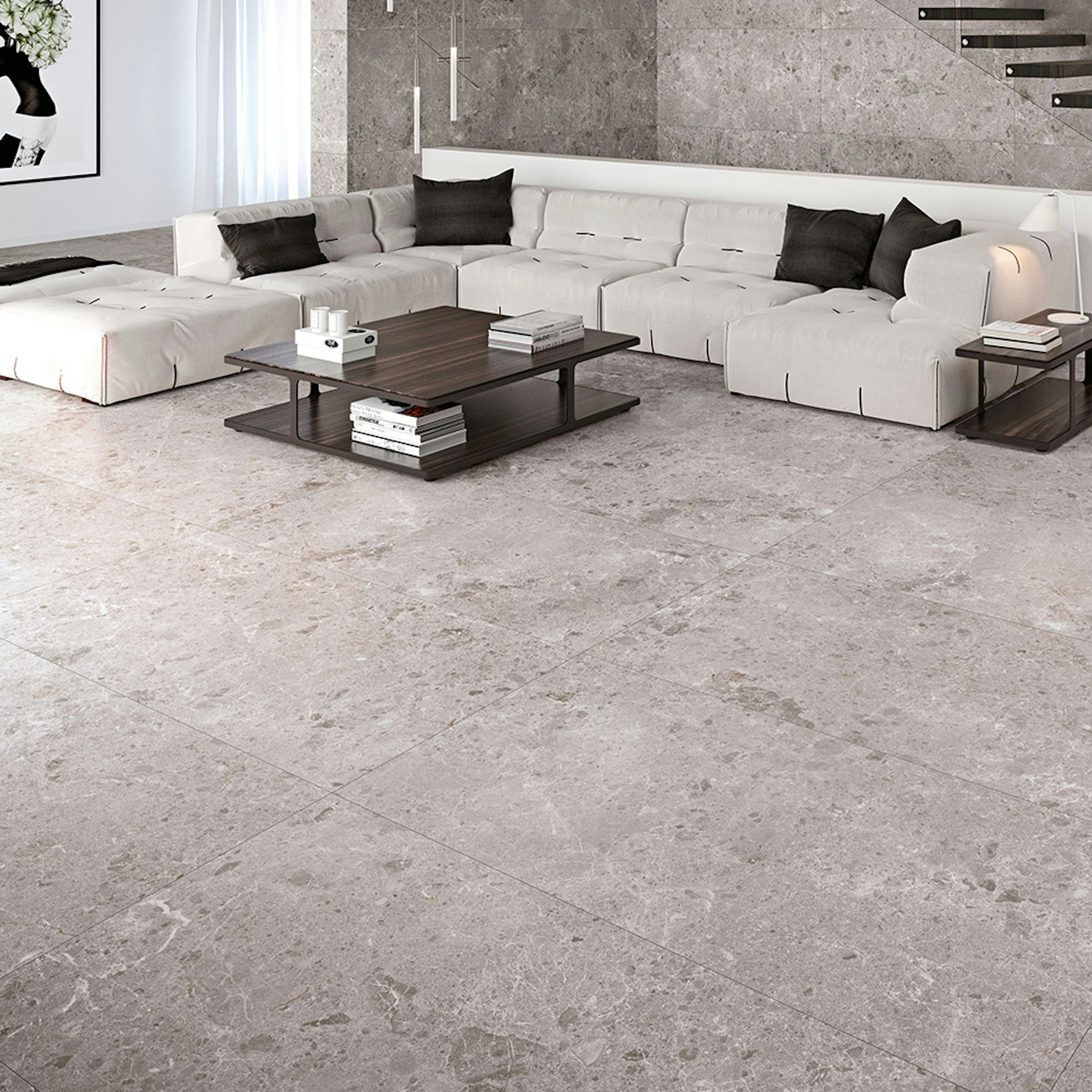 Klinker Tenfors Artic Gris Marmor Matt 30x60 cm