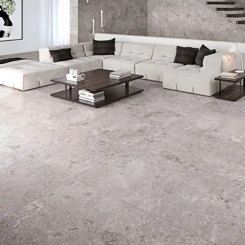 Klinker Tenfors Artic Gris Marmor Matt 30x60 cm