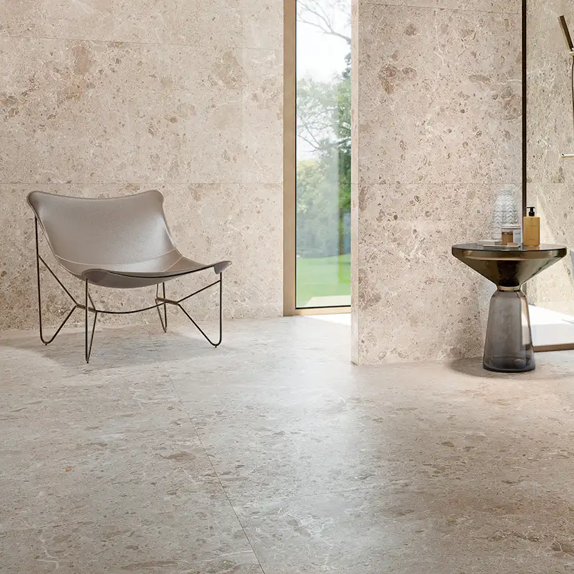 Klinker Tenfors Artic Beige Marmor Matt 30x60 cm