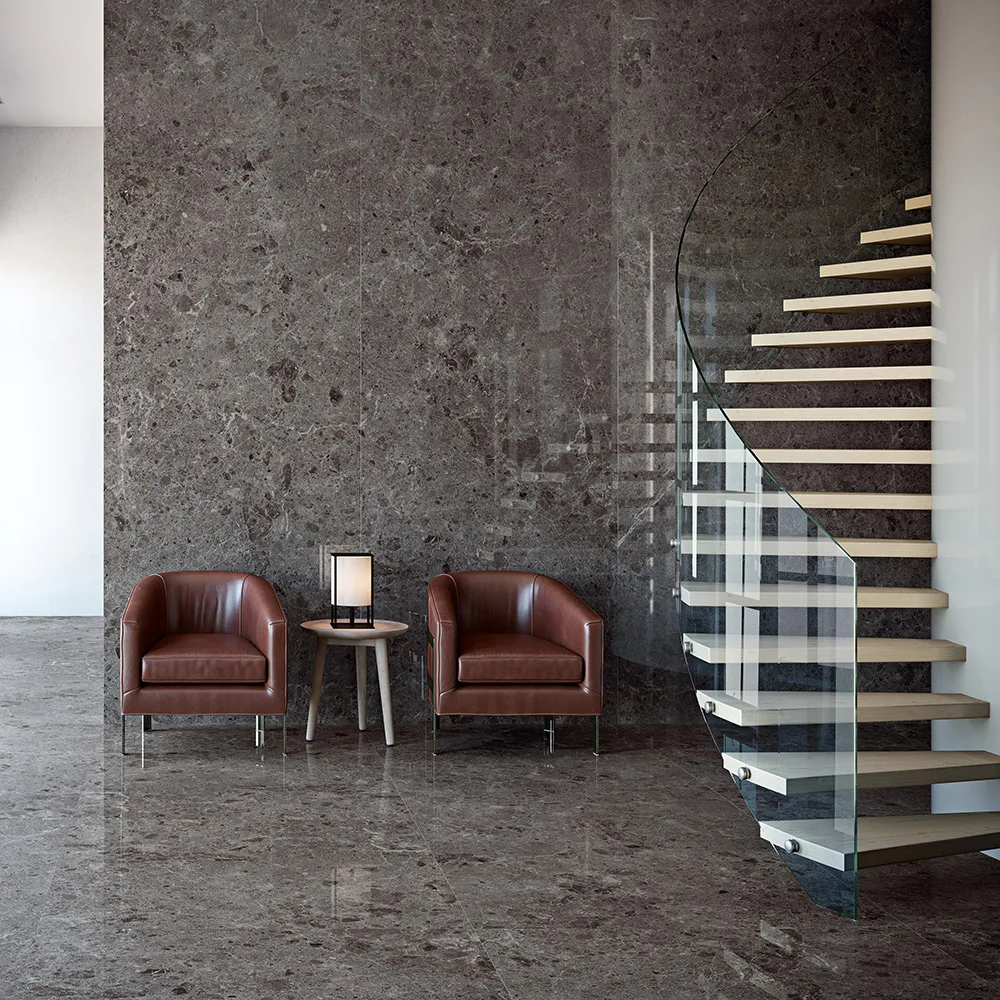 Klinker Tenfors Artic Antracita Marmor Blank 59x59 cm