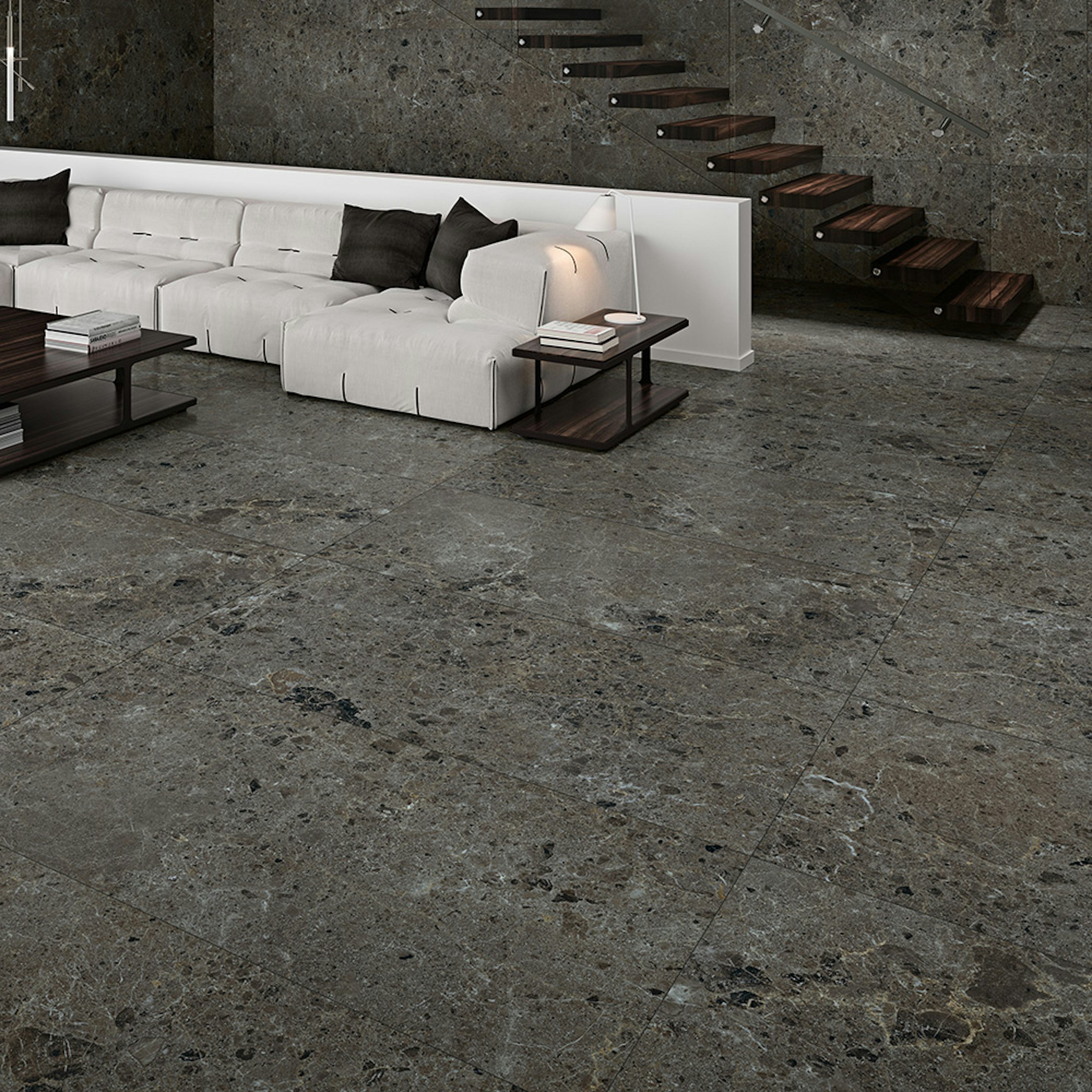 Klinker Tenfors Artic Antracita Marmor Matt 60x60 cm