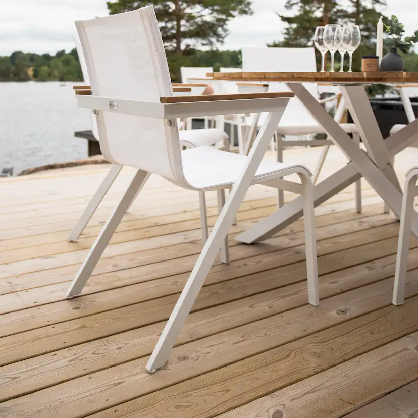 Matgrupp Venture Home Meya Ø 140 med 6 Stolar