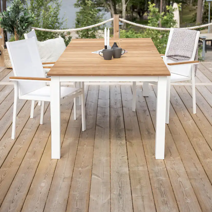 Matgrupp Venture Home Meya 200 med 6 Tilly Stolar