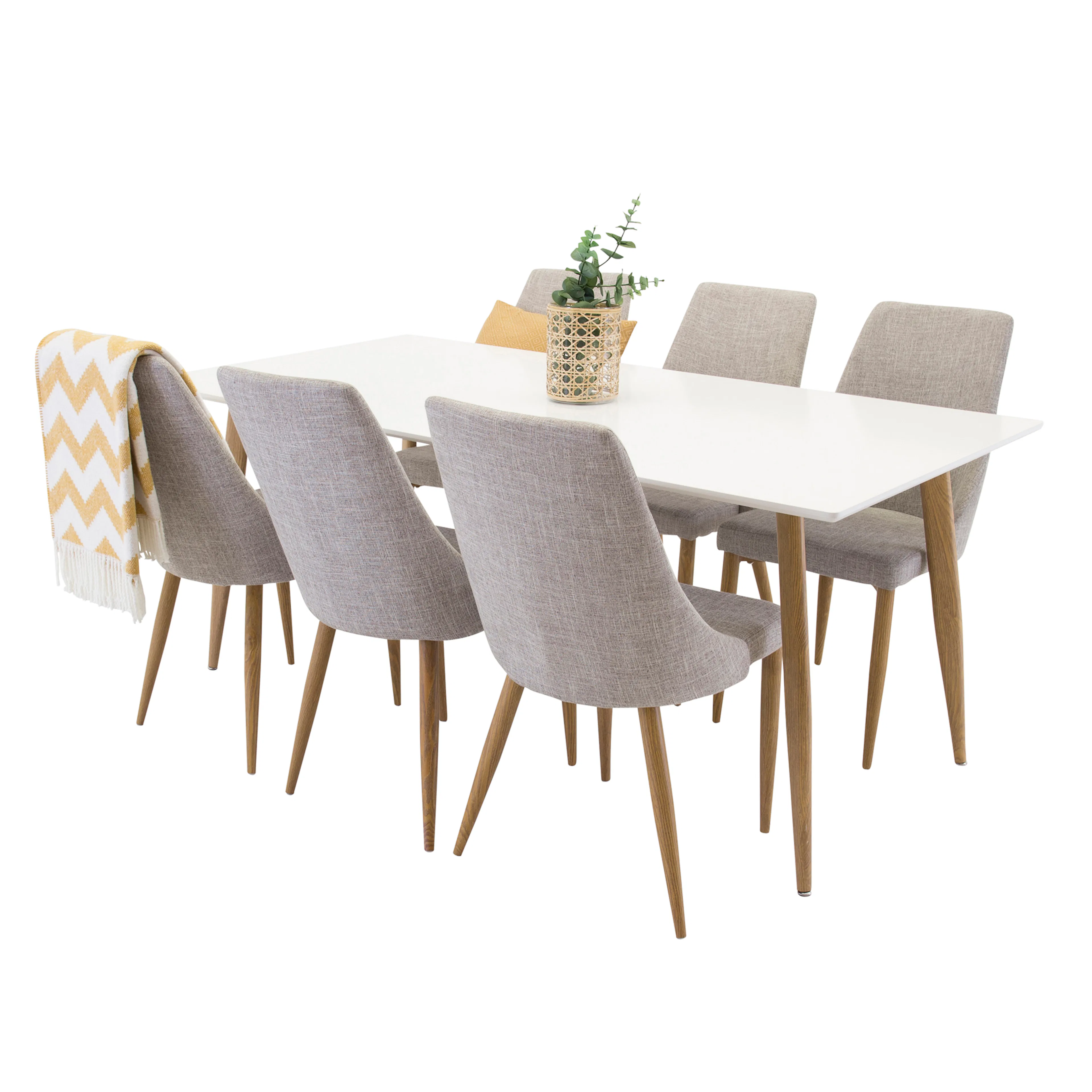 Matgrupp Venture Home Pobbie med 6 Laura Stolar