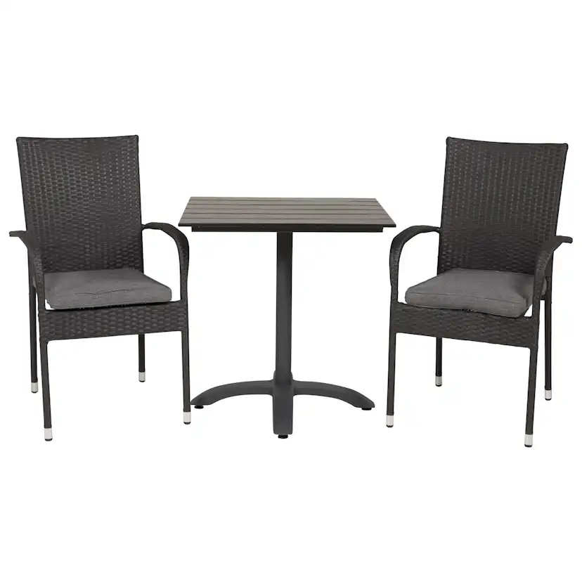 Cafégrupp Venture Home Canucks med 2 Asta Stolar