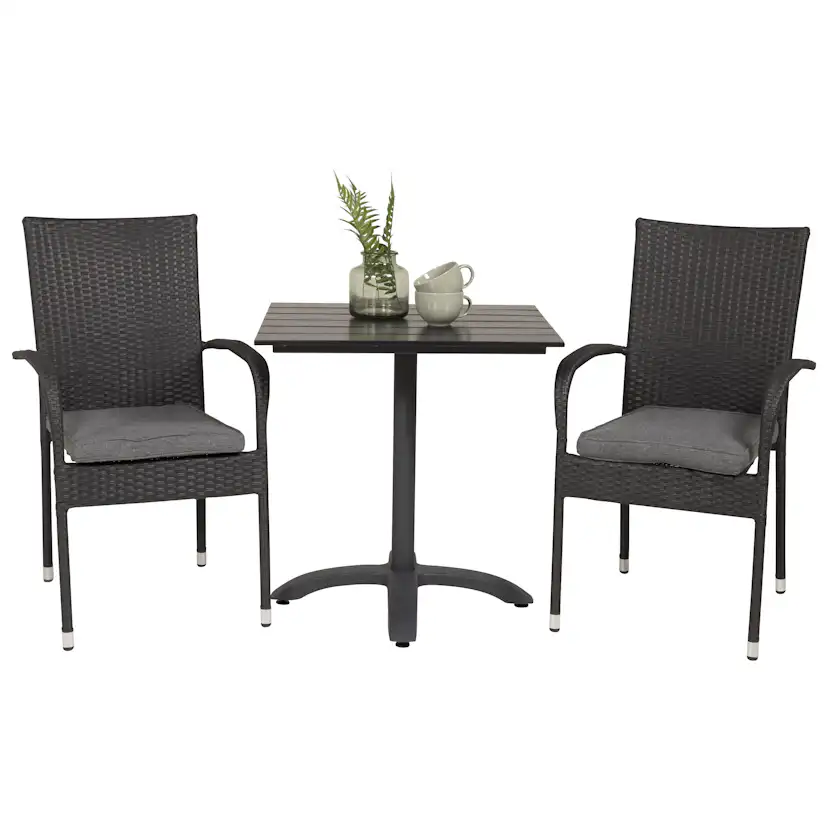 Cafégrupp Venture Home Canucks med 2 Asta Stolar