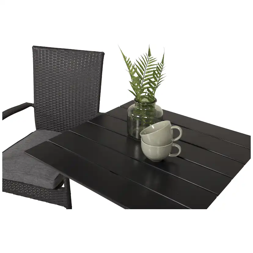 Cafégrupp Venture Home Canucks med 2 Asta Stolar