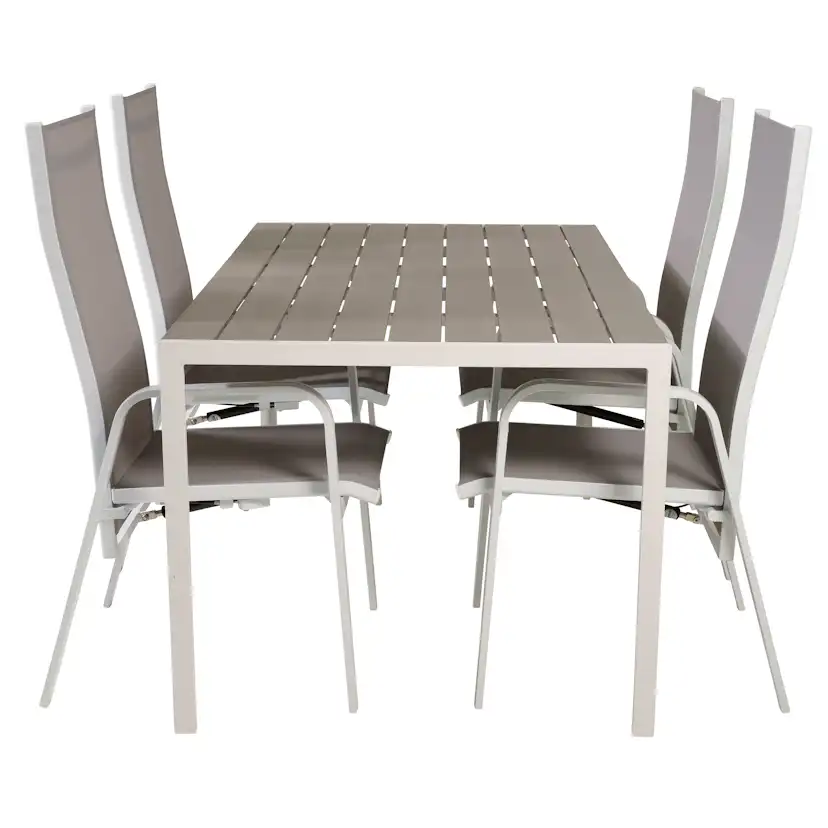 Matgrupp Venture Home Bront 150 med 4 Copacabana Stolar