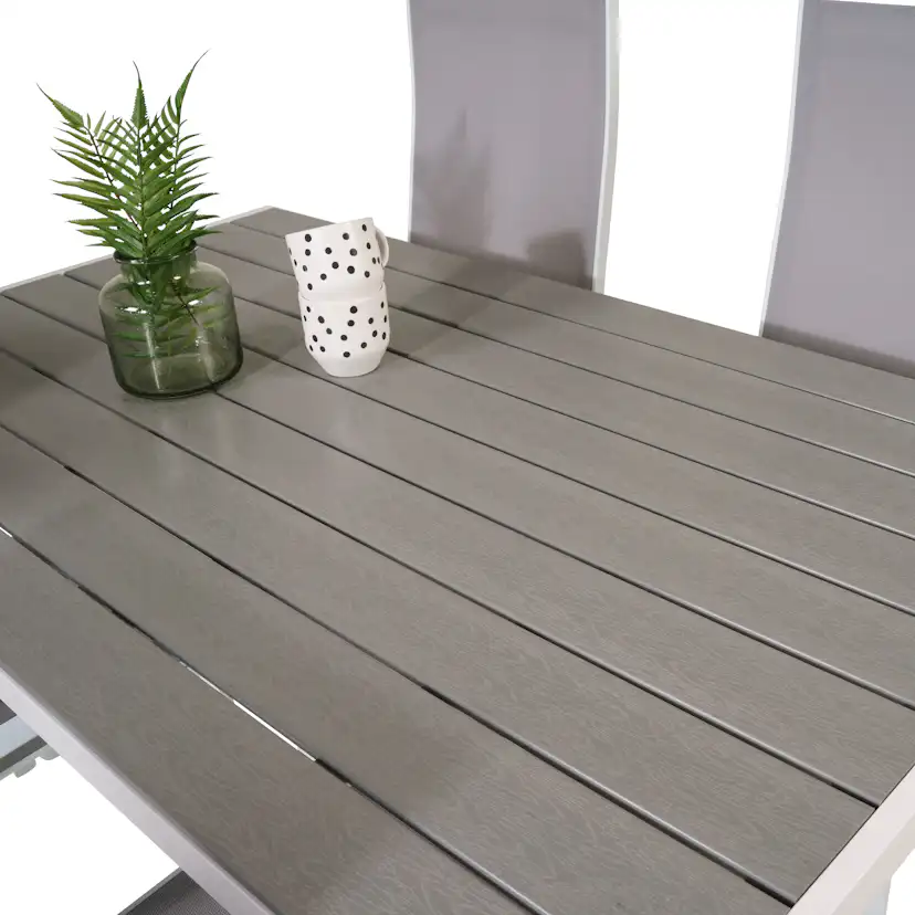 Matgrupp Venture Home Bront 150 med 4 Copacabana Stolar