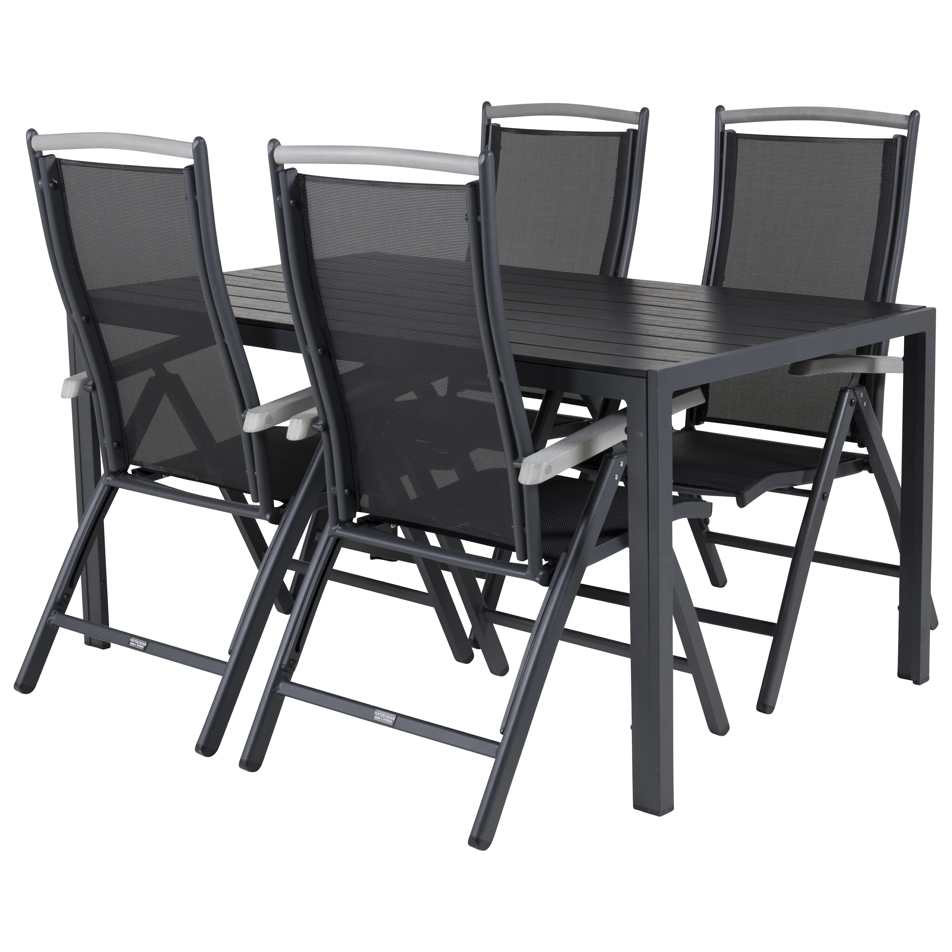 Matgrupp Venture Home Bront 150 med 4 Aleyna Stolar