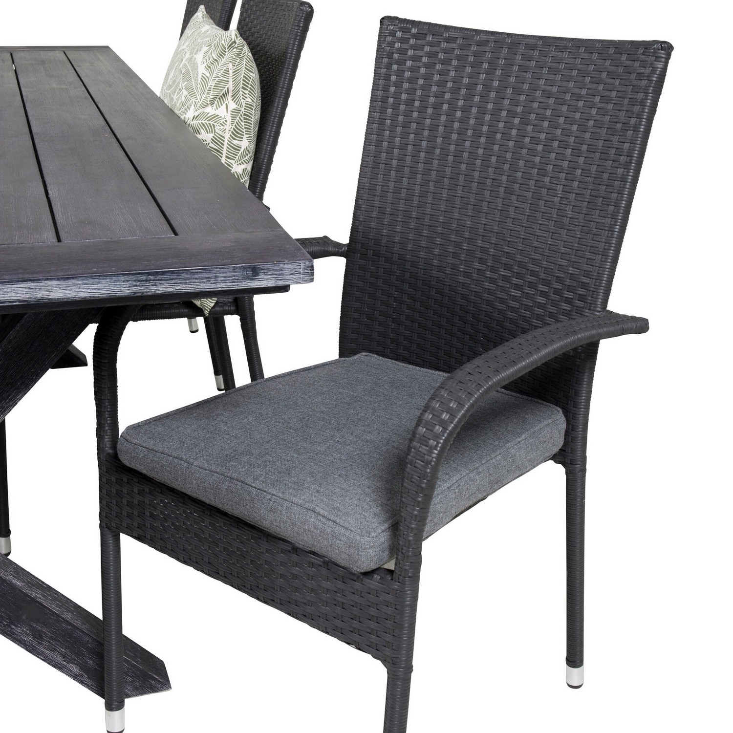 Matgrupp Venture Home Rossi 200 med 6 Asta Stolar