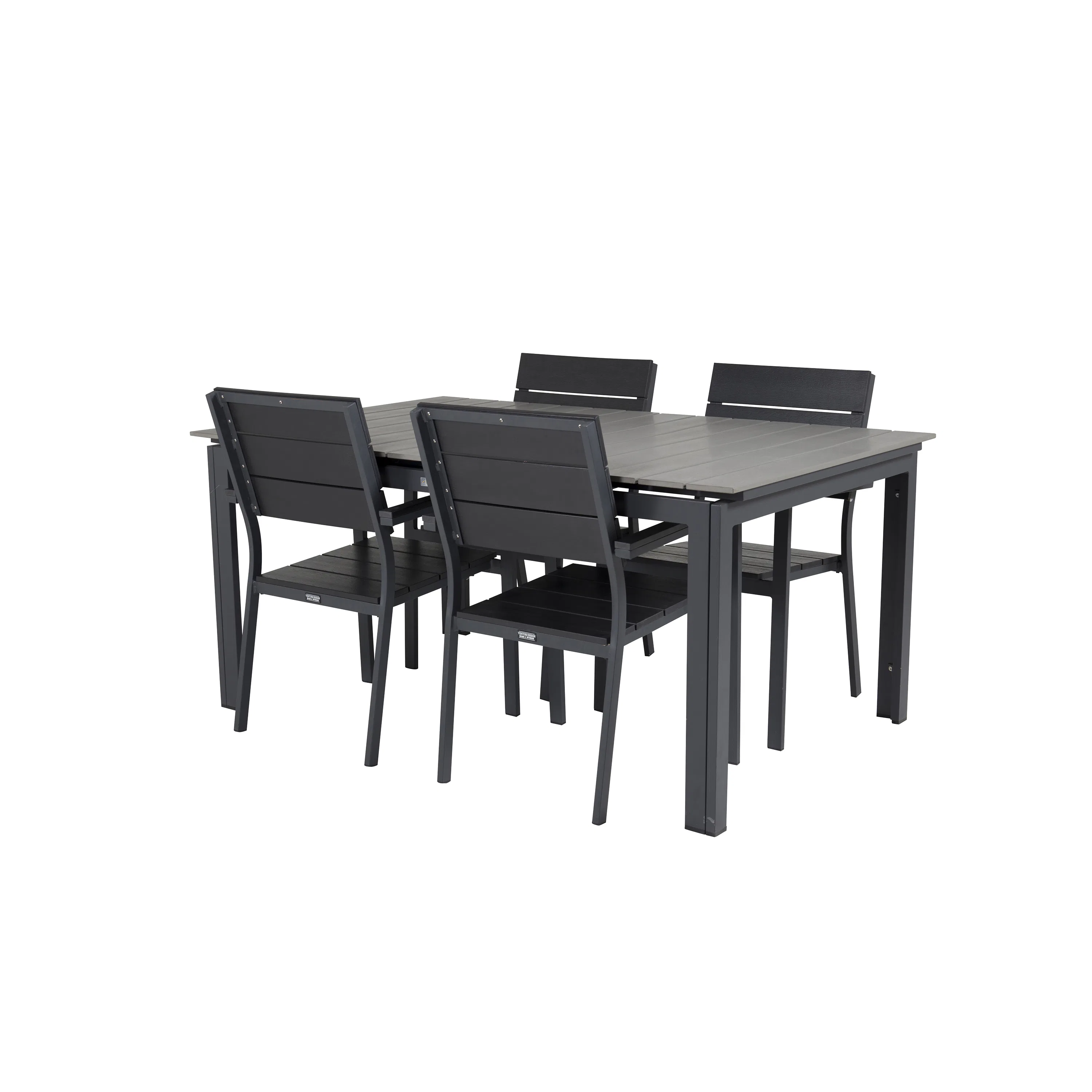 Matgrupp Venture Home Lova 160/240 med 4 Lova Stolar