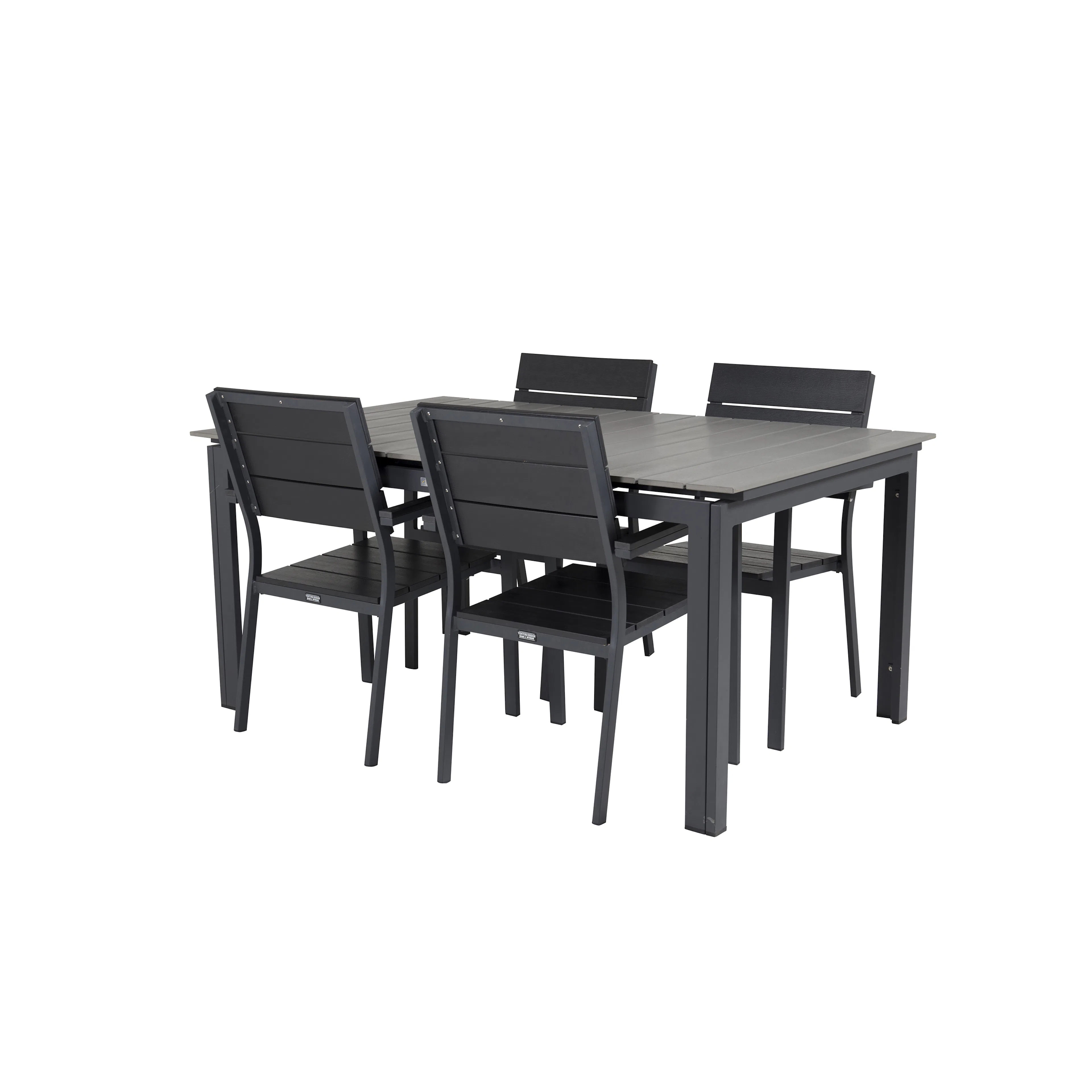 Matgrupp Venture Home Lova 160/240 med 4 Lova Stolar