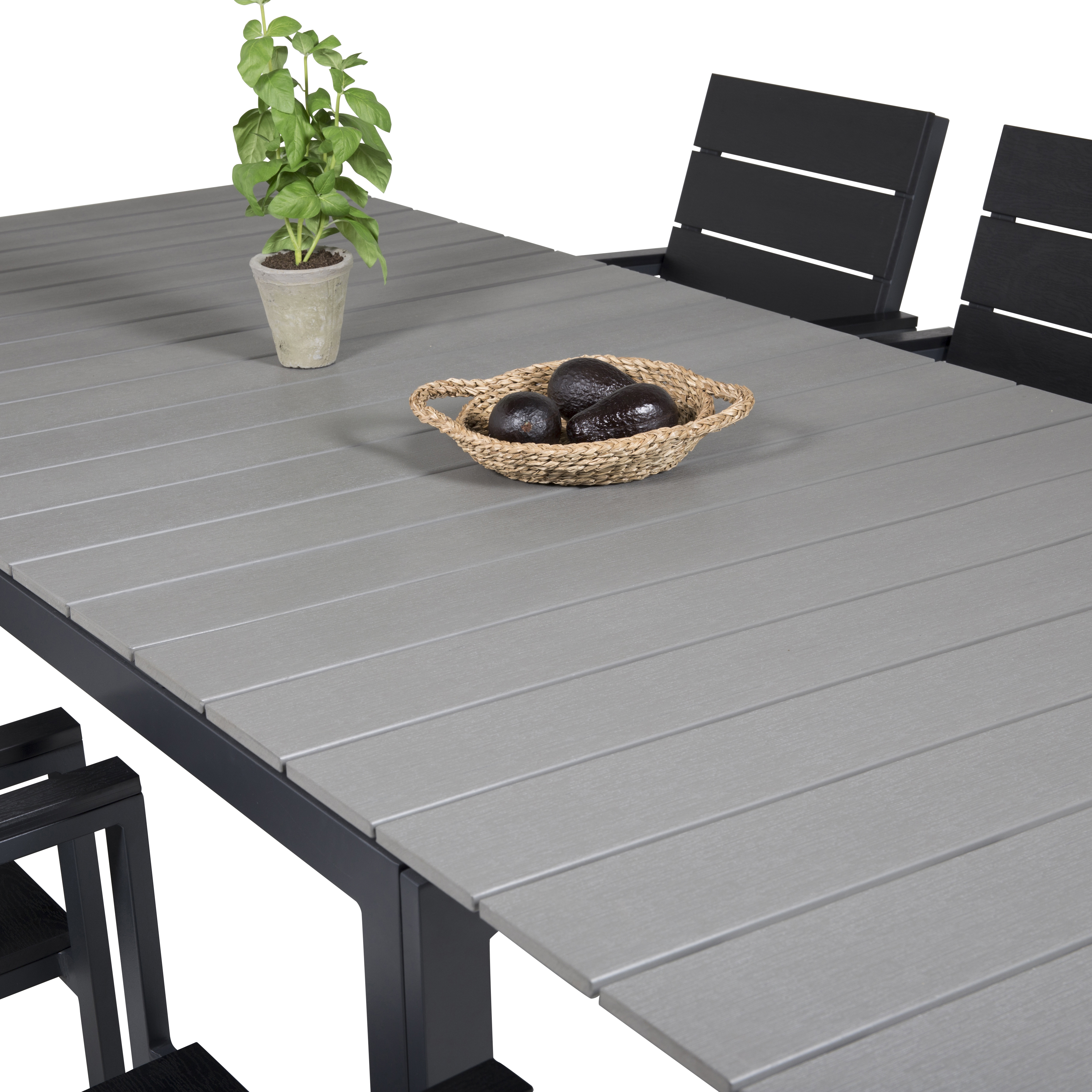 Matgrupp Venture Home Lova 160/240 med 6 Lova Stolar