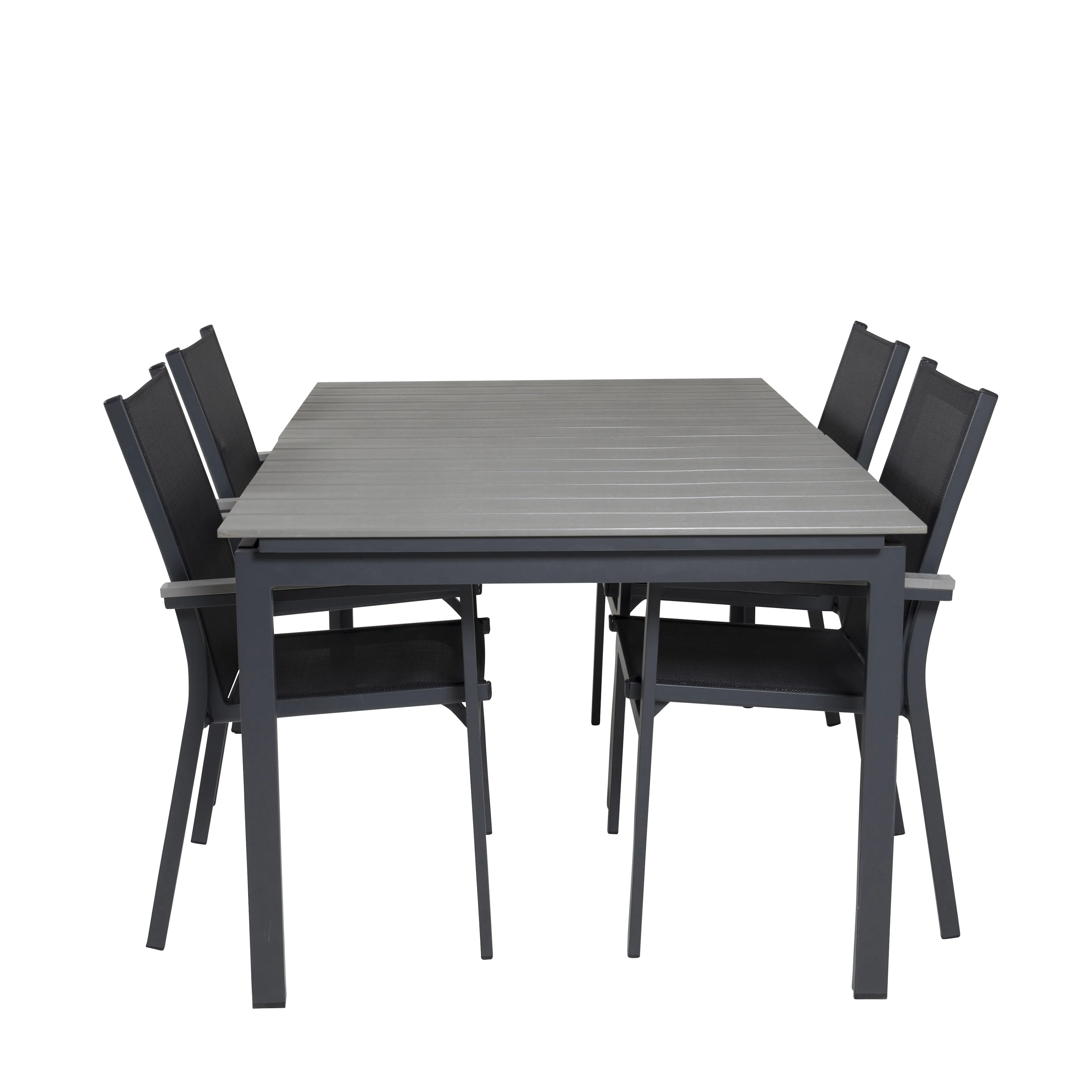 Matgrupp Venture Home Lova 160/240 med 4 Pincy Stolar