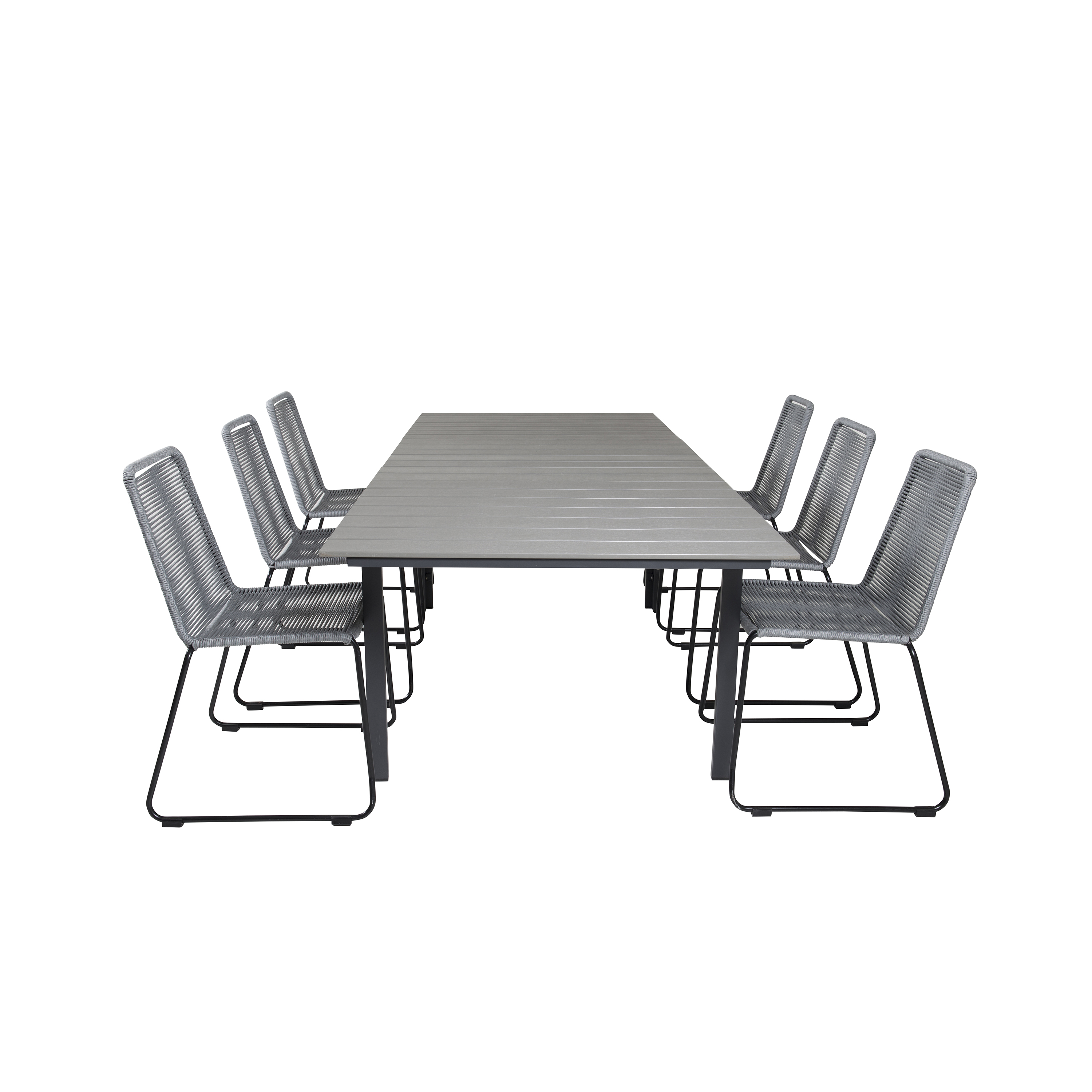 Matgrupp Venture Home Lova 160/240 med 6 Leon Stolar