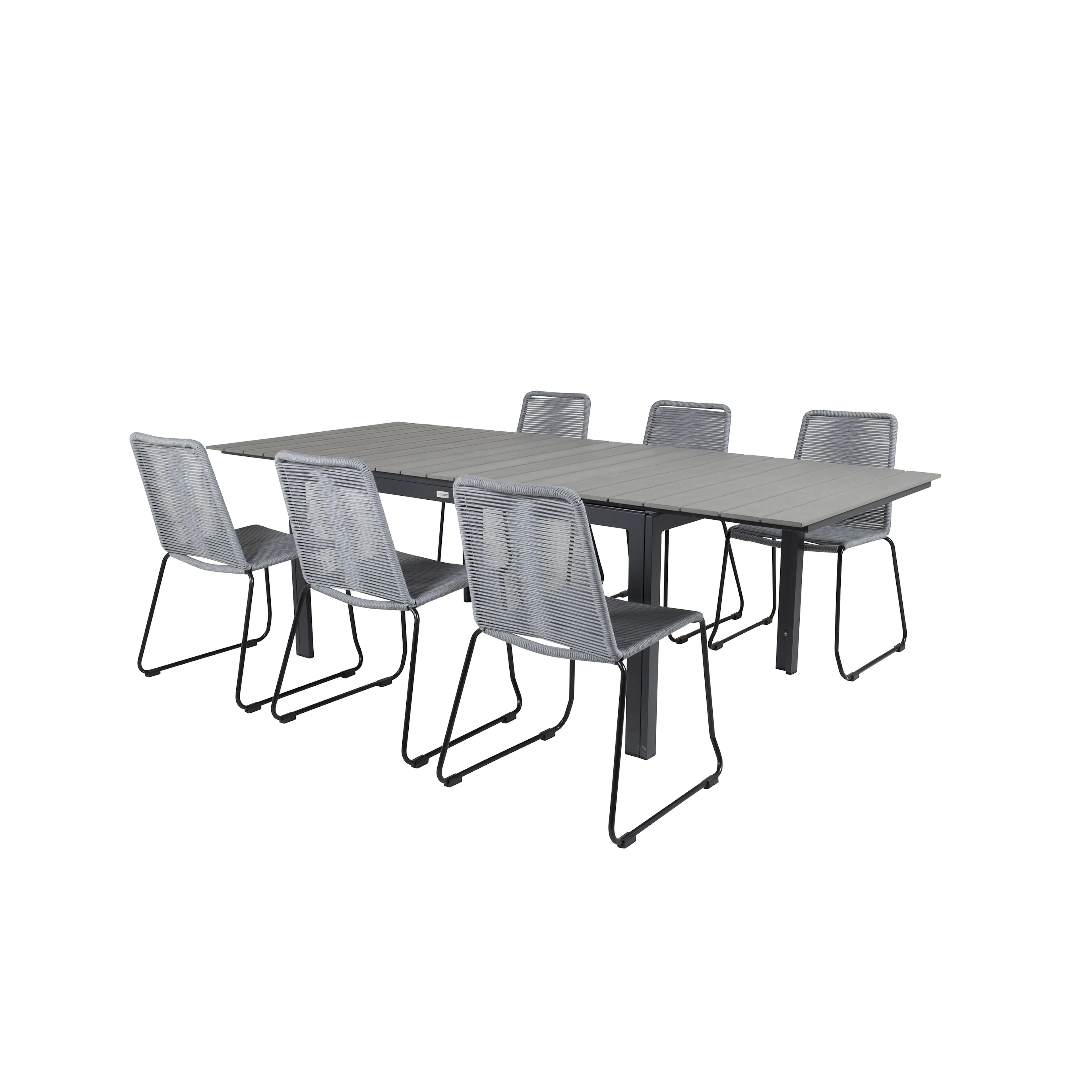 Matgrupp Venture Home Lova 160/240 med 6 Leon Stolar