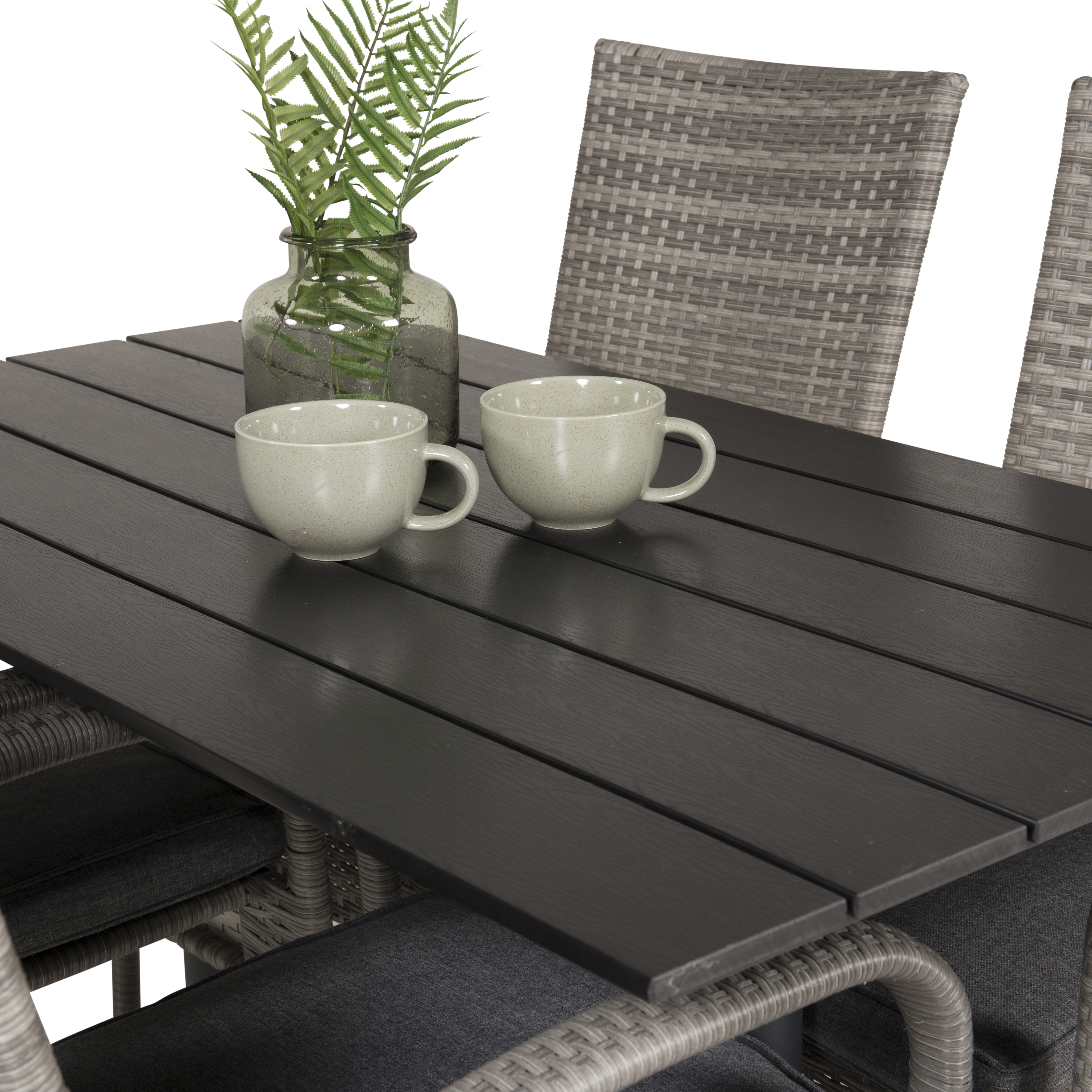 Matgrupp Venture Home Denver med 4 Anna Stolar