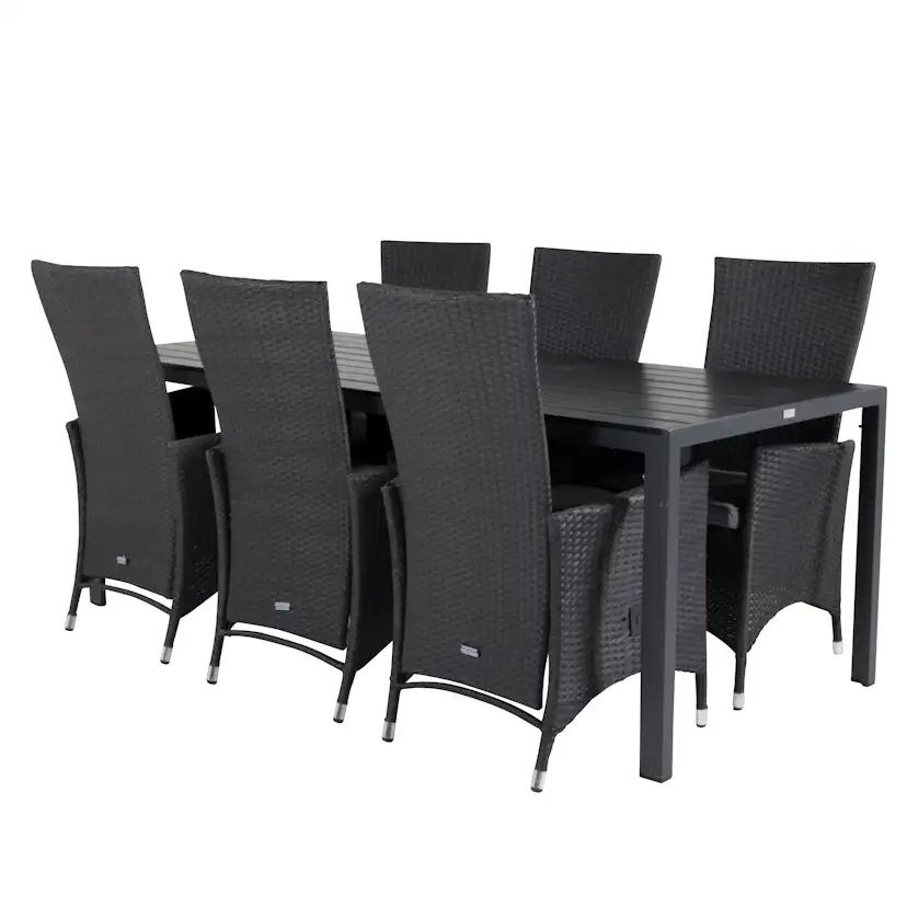 Matgrupp Utomhus Venture Home Break med 6 Padova Trädgårdsstolar