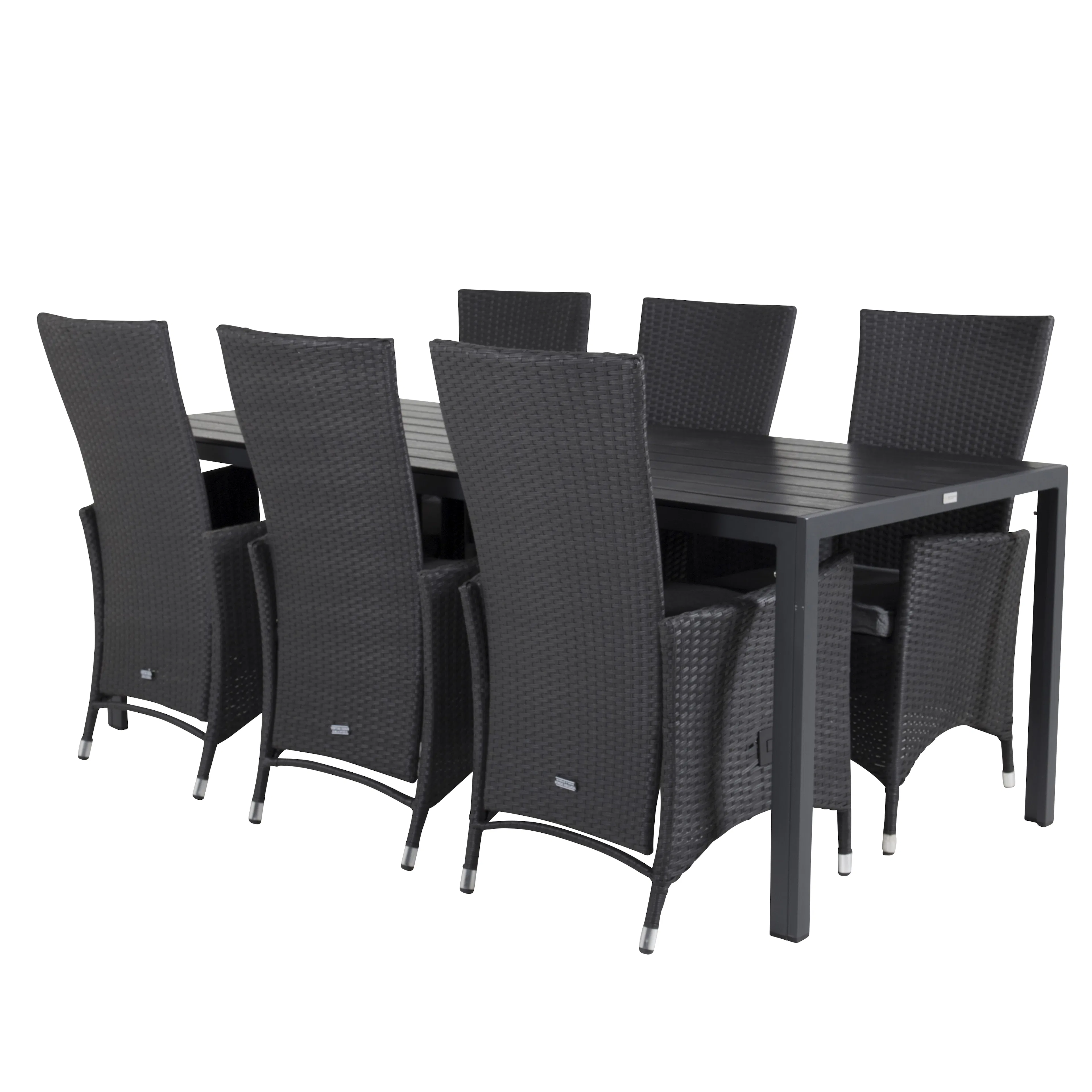 Matgrupp Utomhus Venture Home Break med 6 Padova Trädgårdsstolar