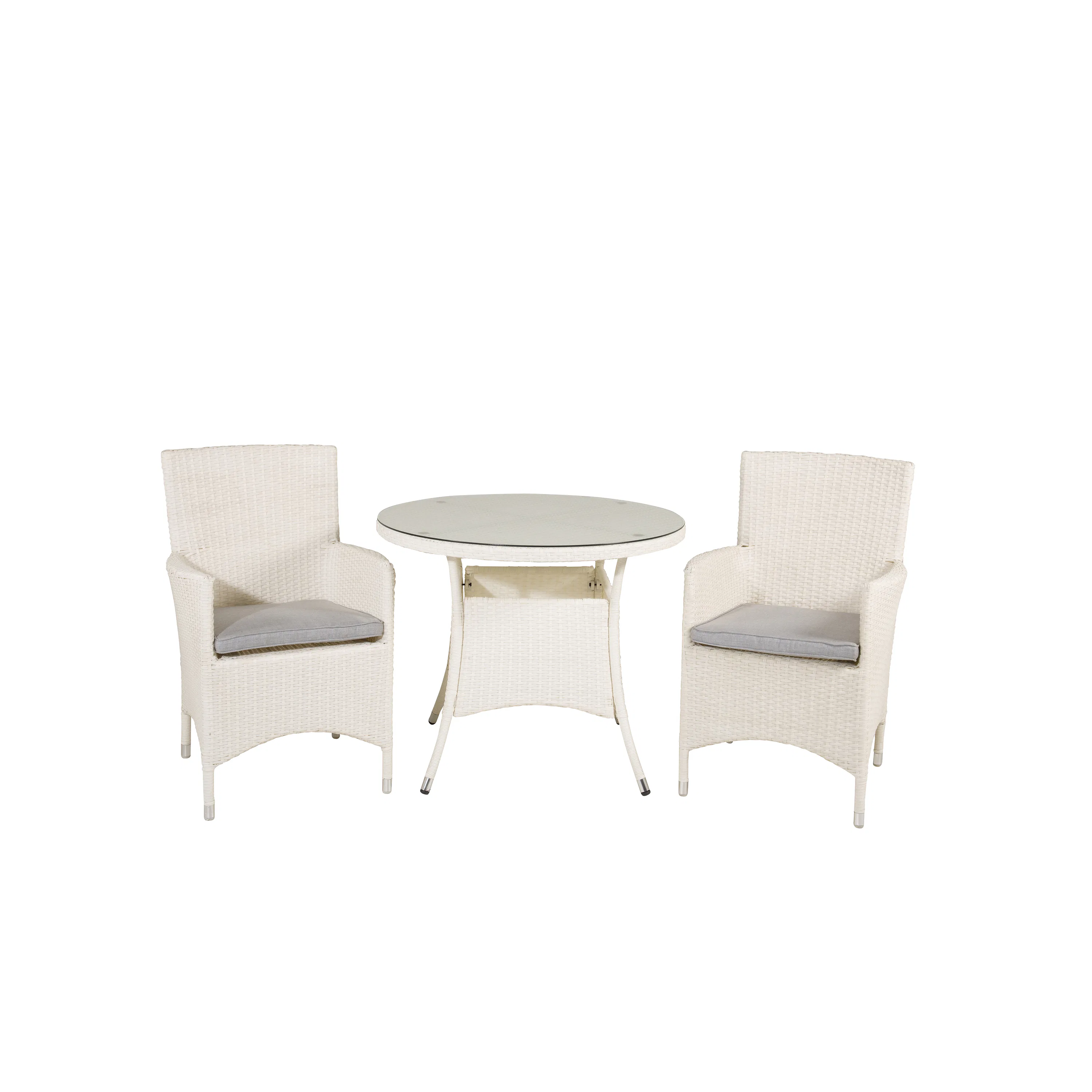 Matgrupp Venture Home Virda Ø 90 med 2 Milwa Stolar