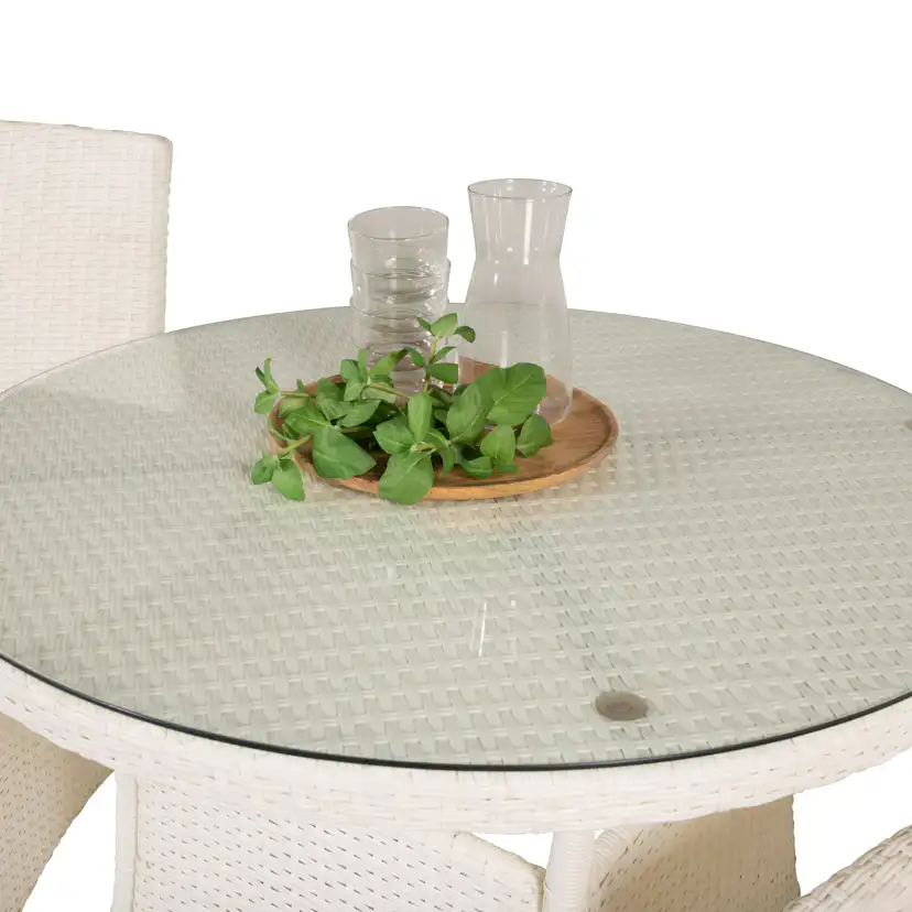 Matgrupp Venture Home Virda Ø 90 med 2 Milwa Stolar