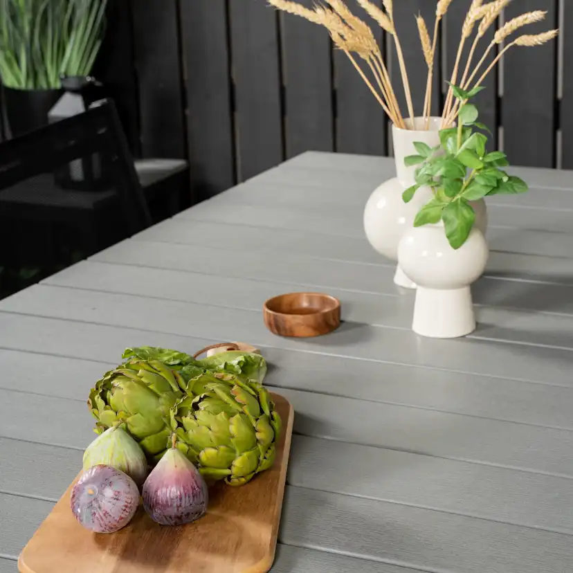 Matgrupp Venture Home Lova 224/324 med 6 Copacabana Karmstolar