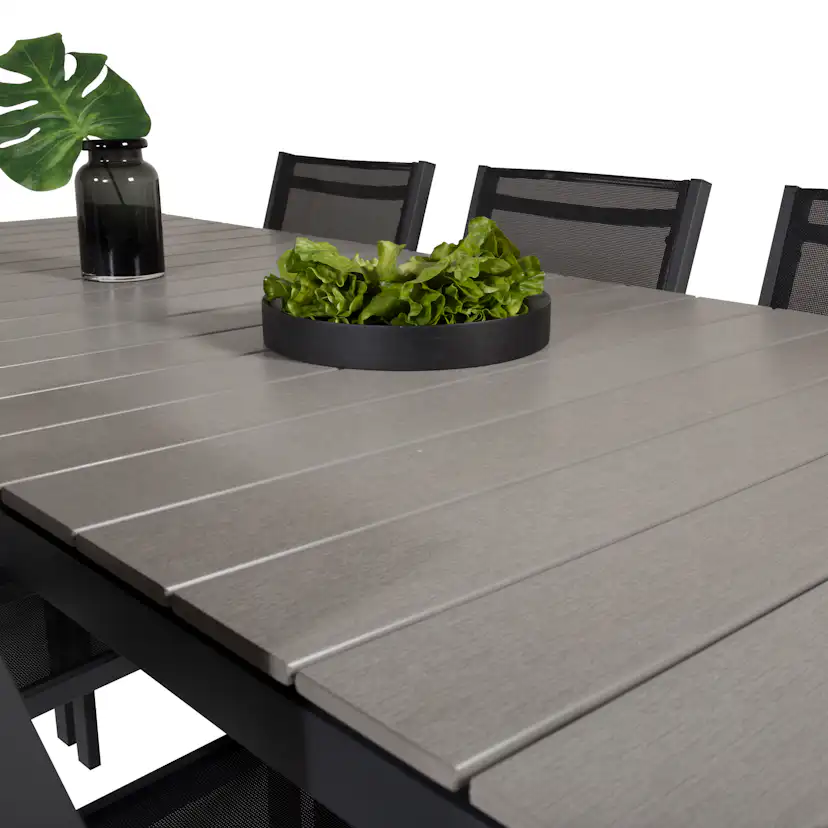 Matgrupp Venture Home Lova 224/324 med 6 Copacabana Karmstolar