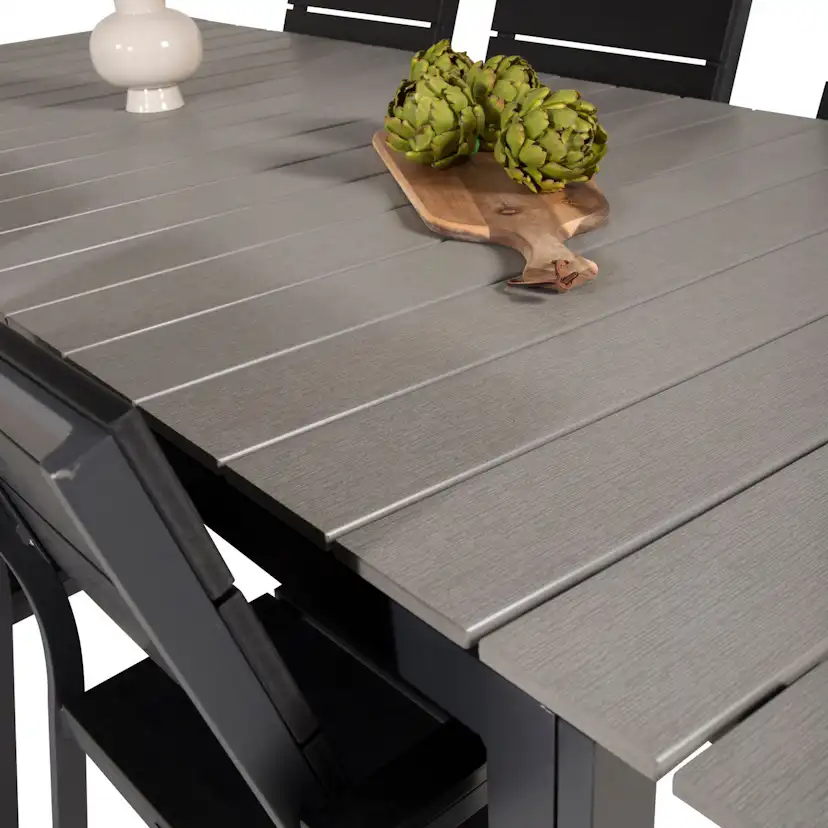 Matgrupp Venture Home Lova 224/324 med 6 Lova Stolar