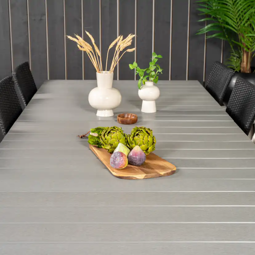 Matgrupp Venture Home Lova 224/324 med 10 Kira Karmstolar