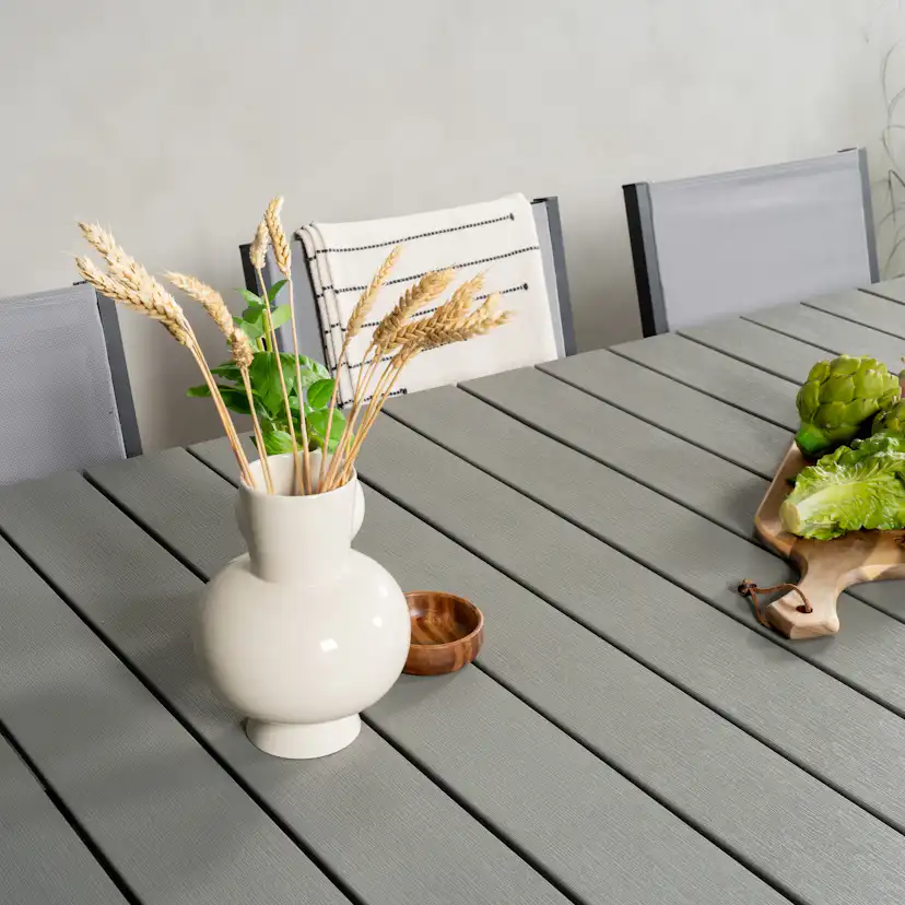 Matgrupp Venture Home Lova 224/324 med 10 Copacabana Karmstolar