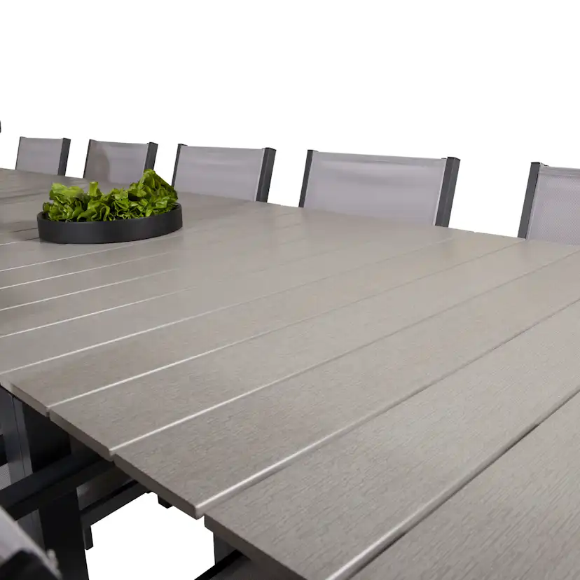 Matgrupp Venture Home Lova 224/324 med 10 Copacabana Karmstolar