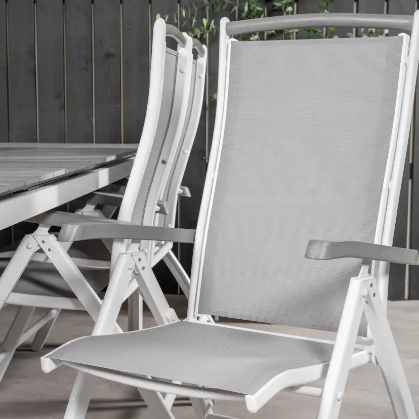 Matgrupp Venture Home Lova 224/324 med 6 Aleyna Stolar