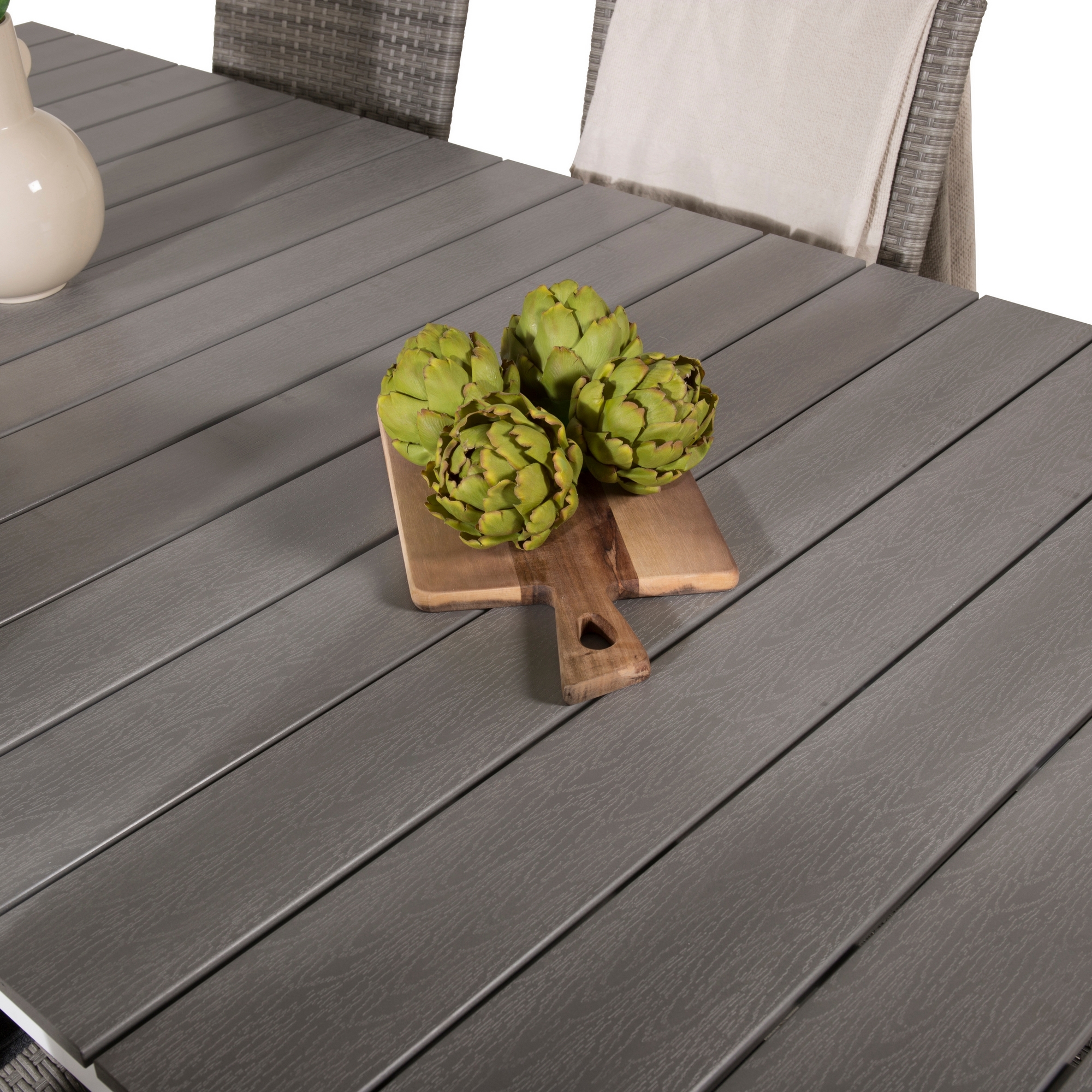 Matgrupp Venture Home Lova 224/324 med 6 Asta Stolar